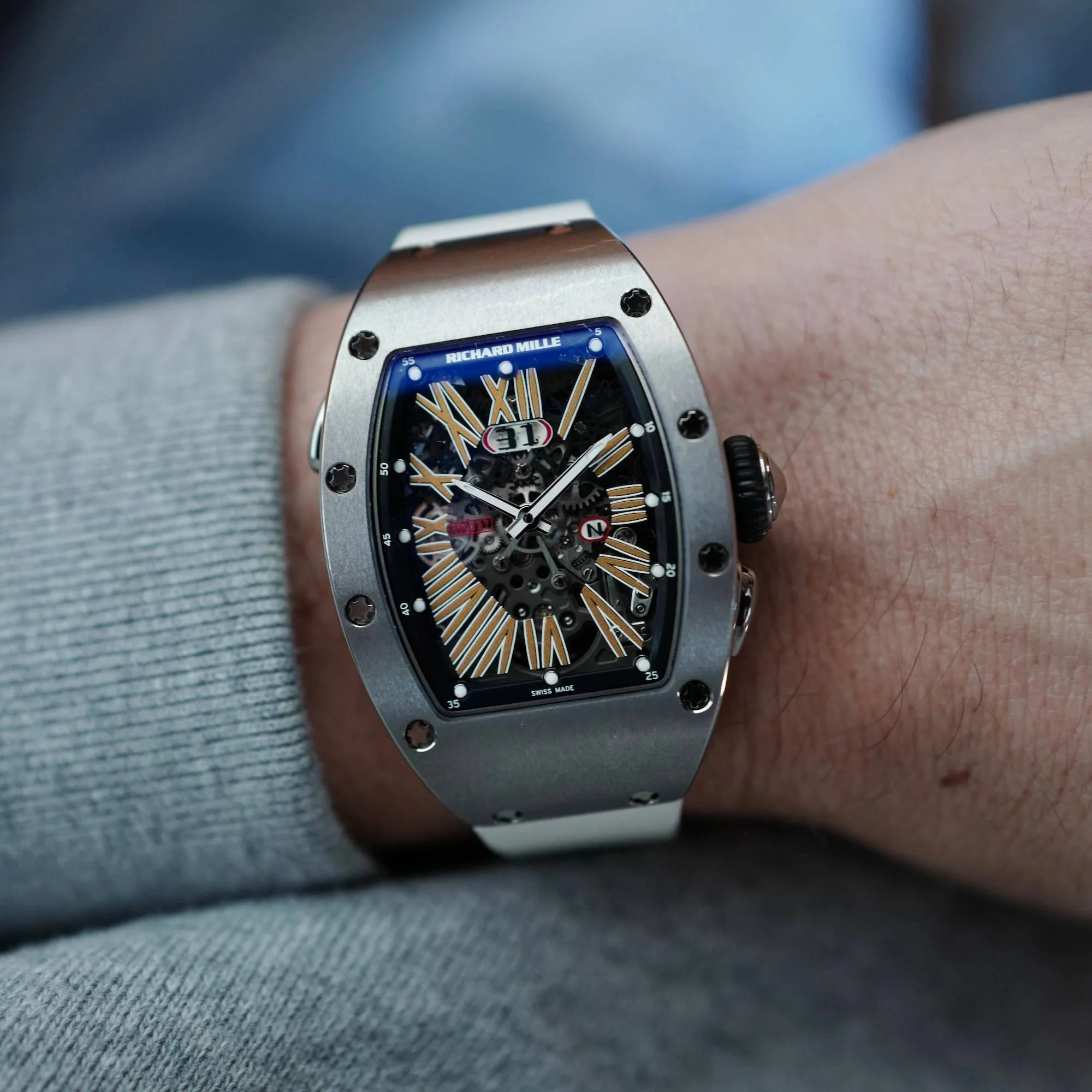 Richard Mille Titanium Watch Ref. RM037 - Image 2