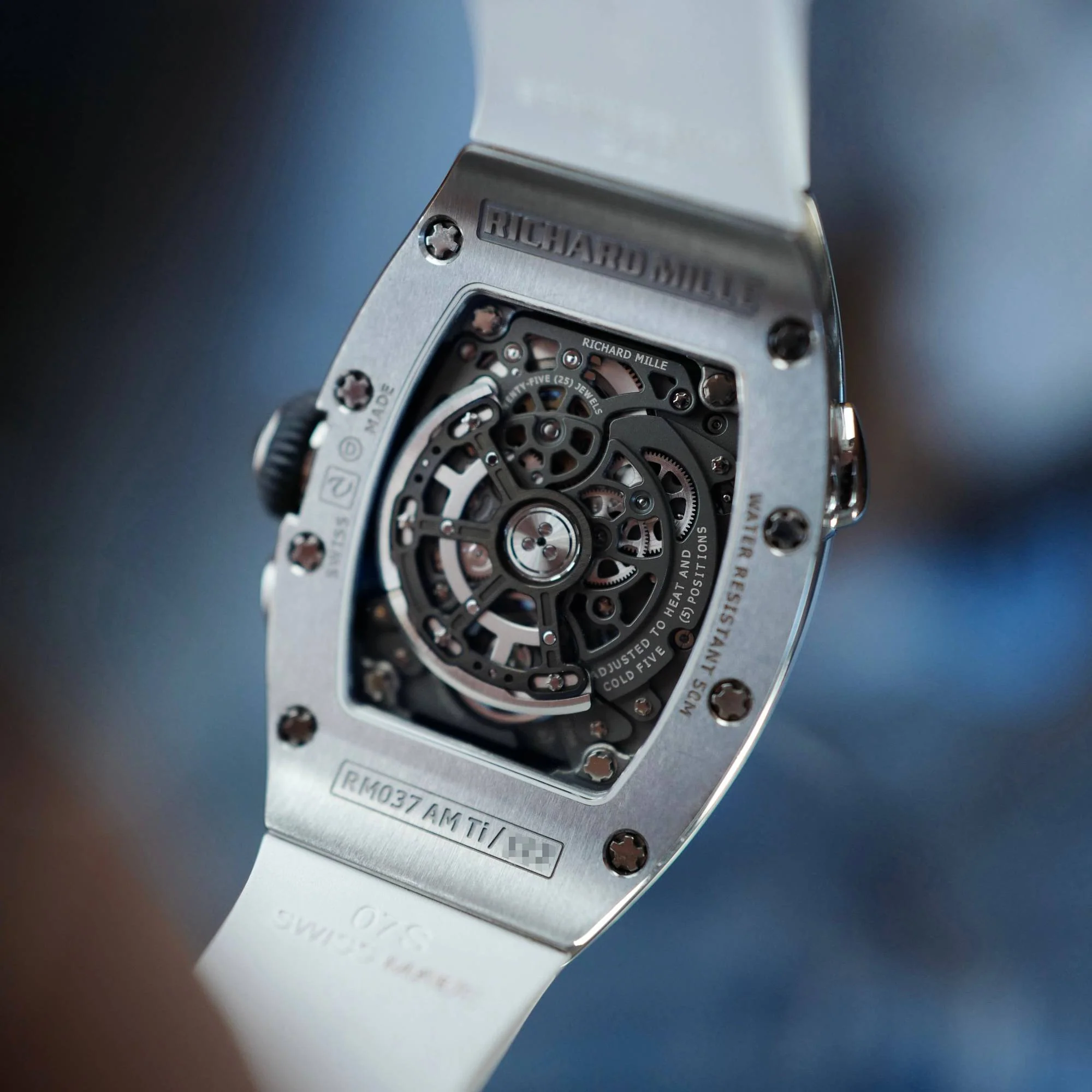 Richard Mille Titanium Watch Ref. RM037 - Image 3