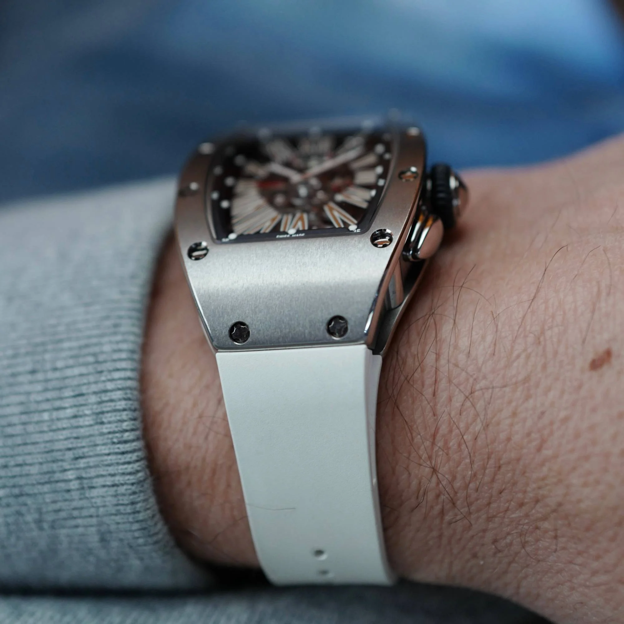 Richard Mille Titanium Watch Ref. RM037 - Image 4