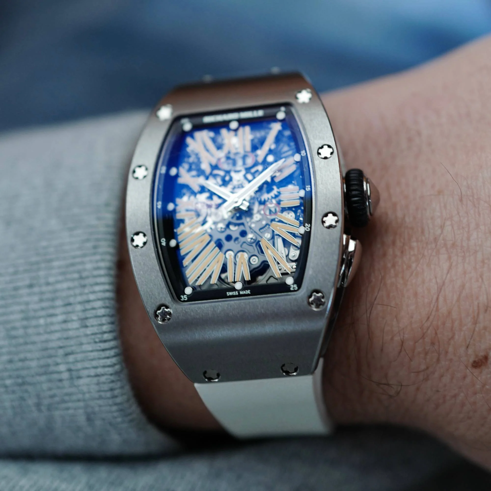Richard Mille Titanium Watch Ref. RM037 - Image 5
