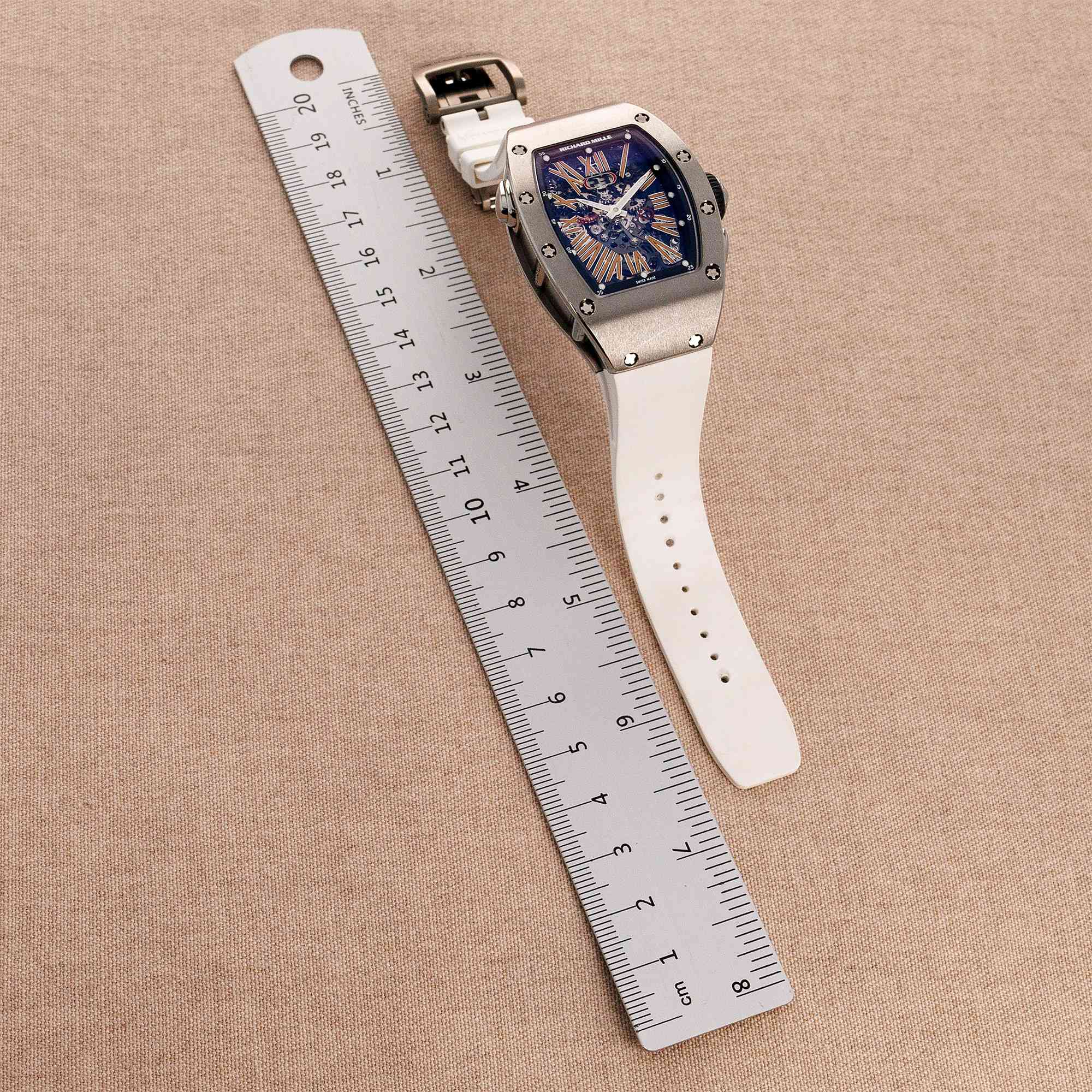 Richard Mille Titanium Watch Ref. RM037 - Image 7