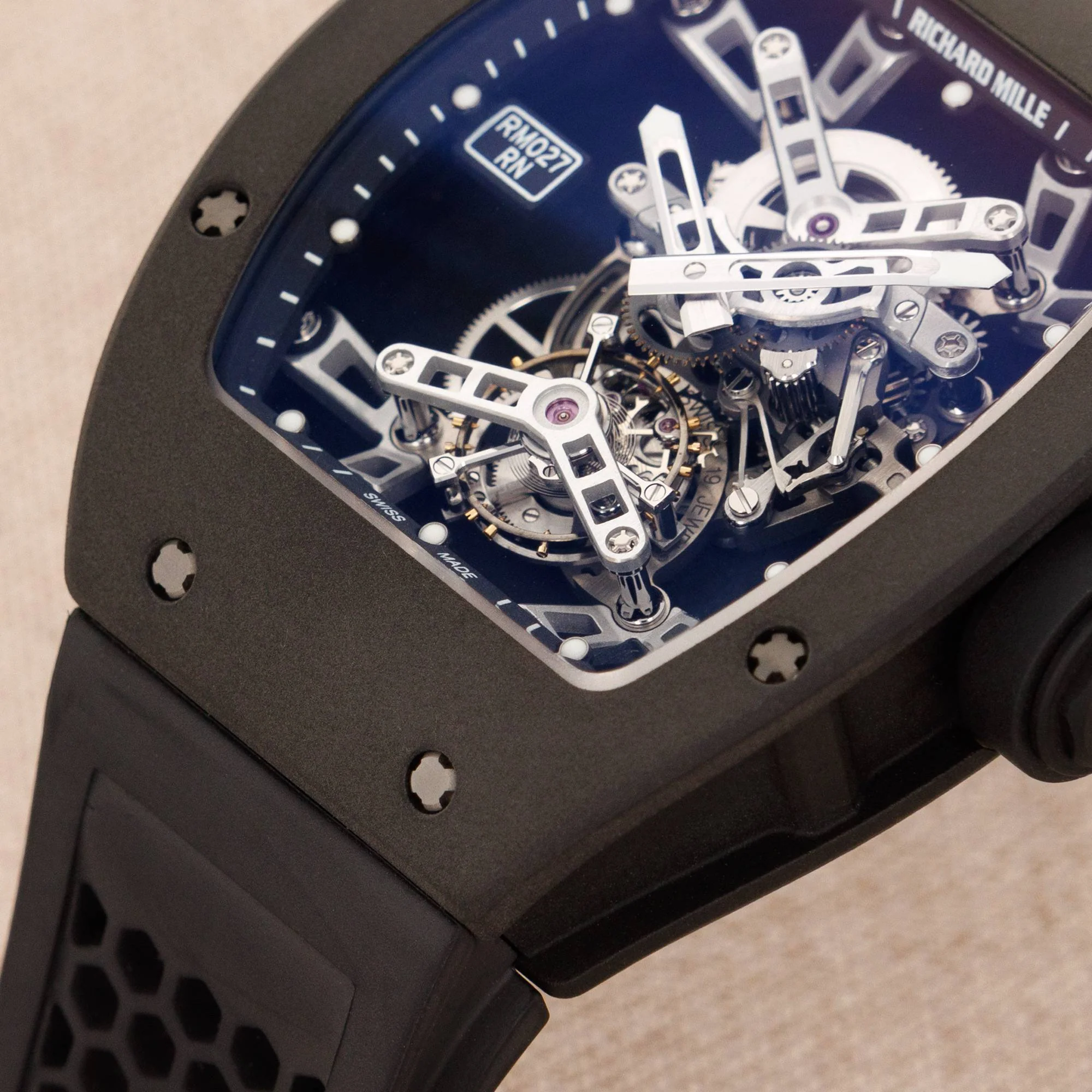 Richard Mille Tourbillon First Edition Rafael Nadal RM27 - Image 5