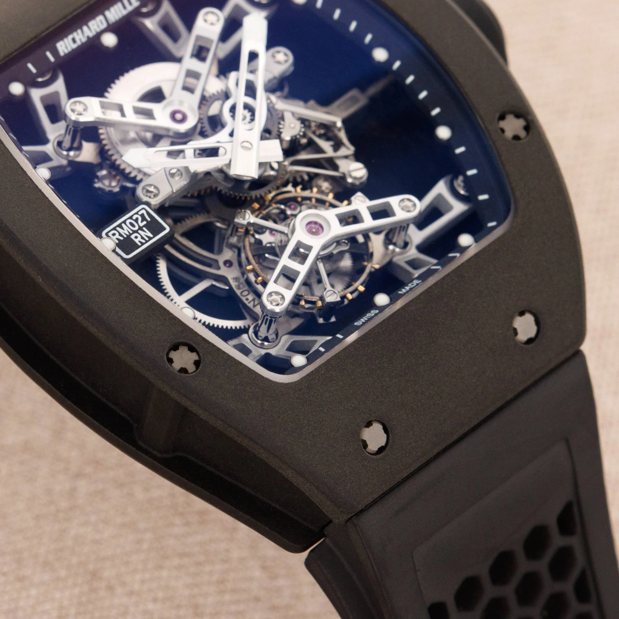 Richard Mille Tourbillon First Edition Rafael Nadal RM27 - Image 6