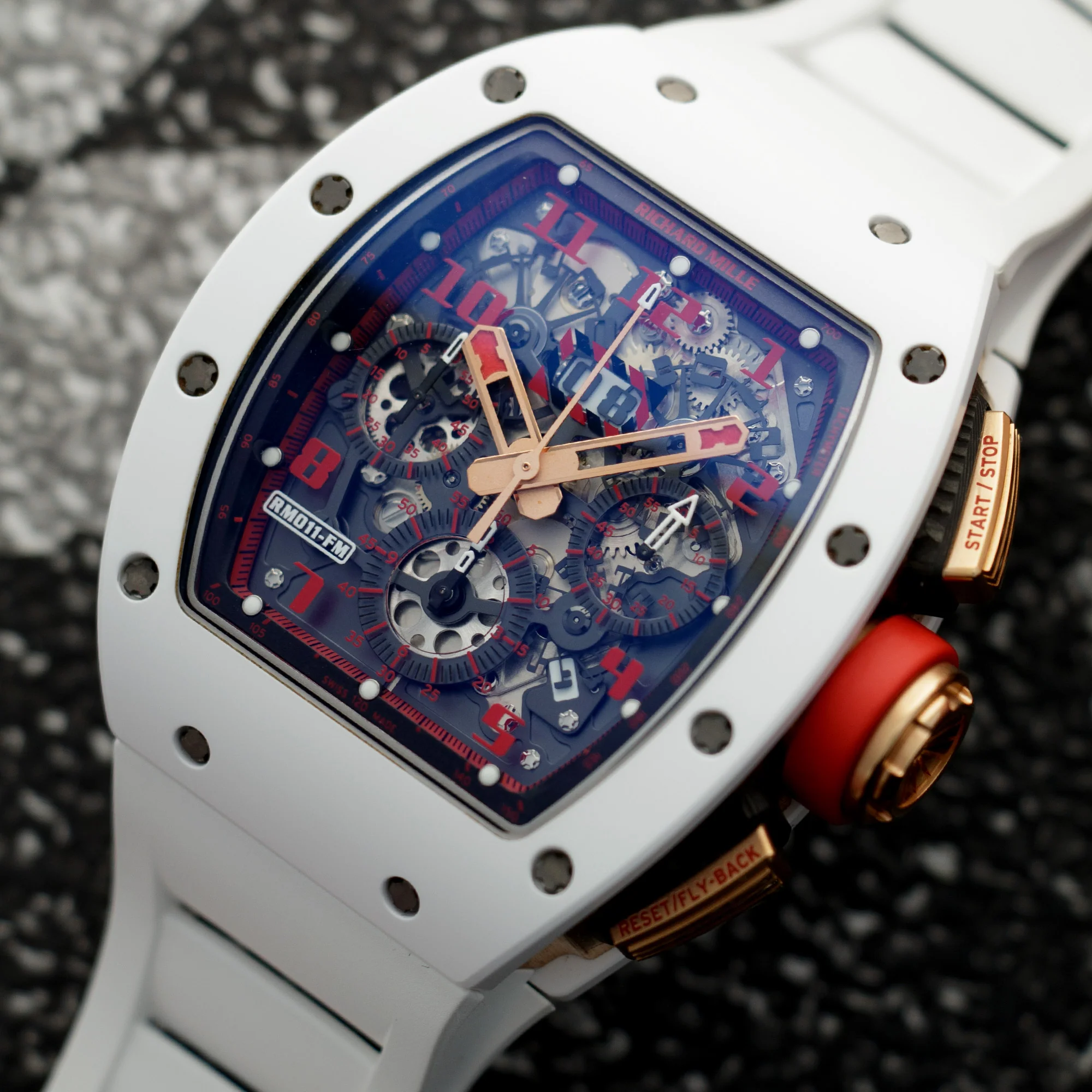 Richard Mille White Demon RM11-FM - Image 2