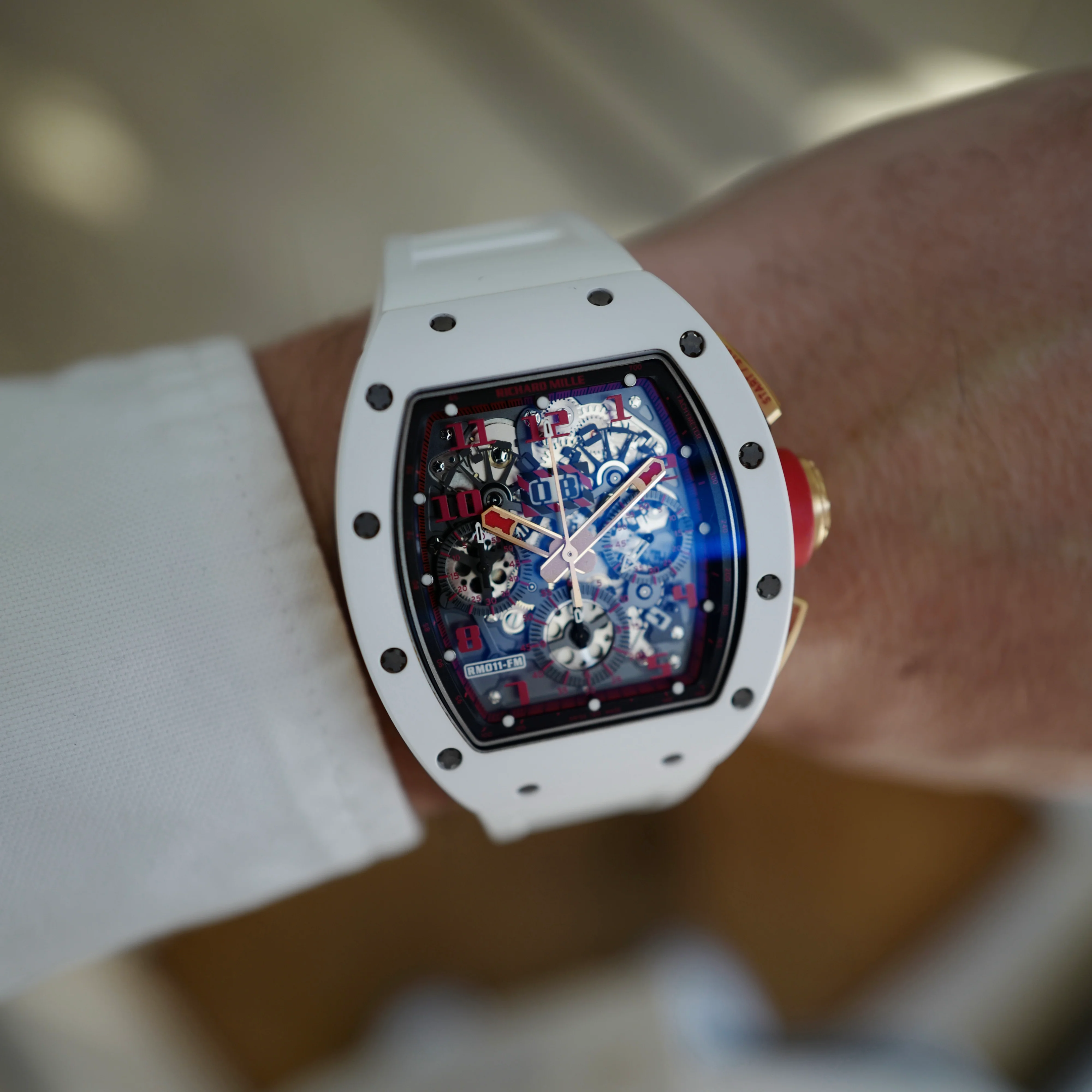 Richard Mille White Demon RM11-FM - Image 3