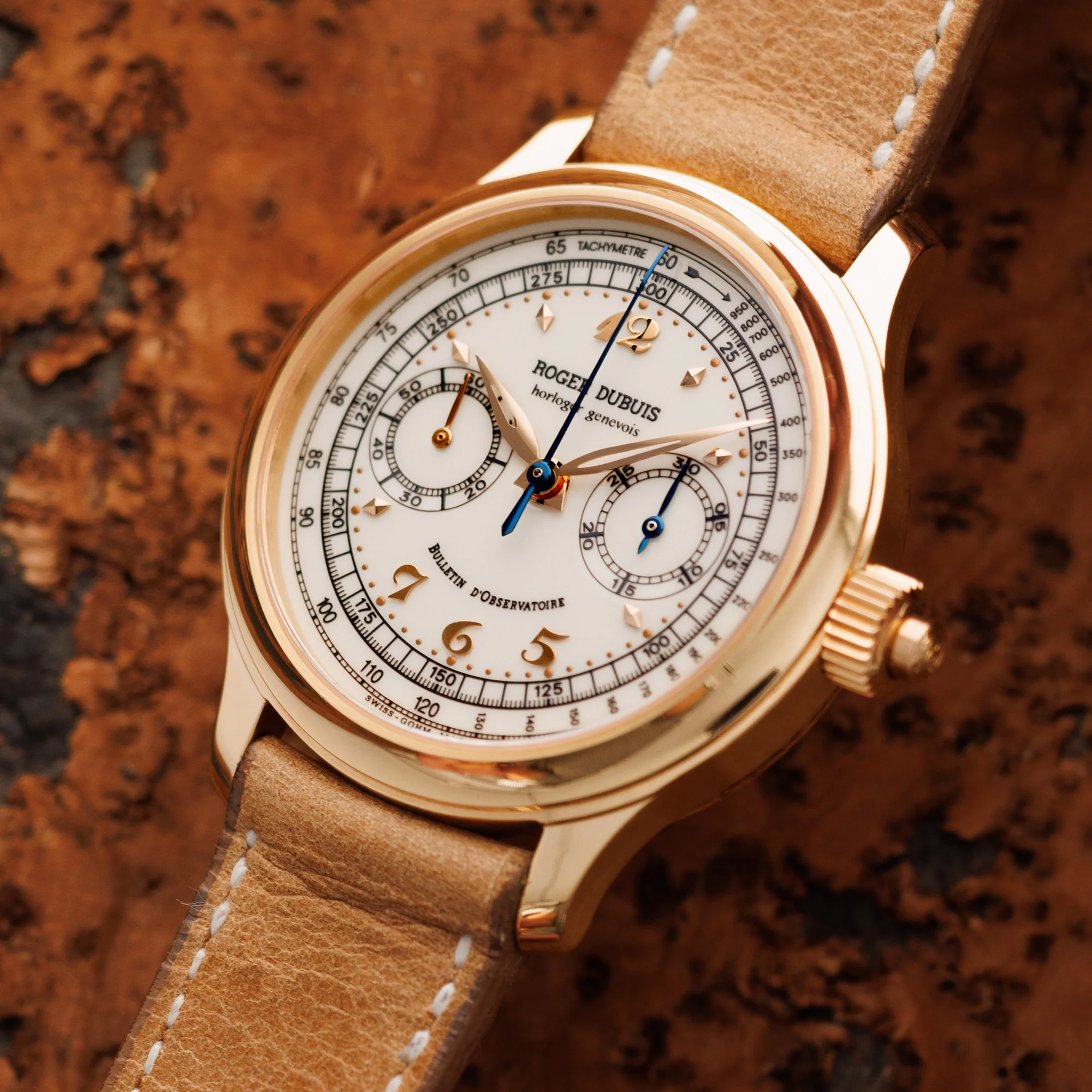 Roger Dubuis Rose Gold Hommage Monopouissir H40 - Image 2