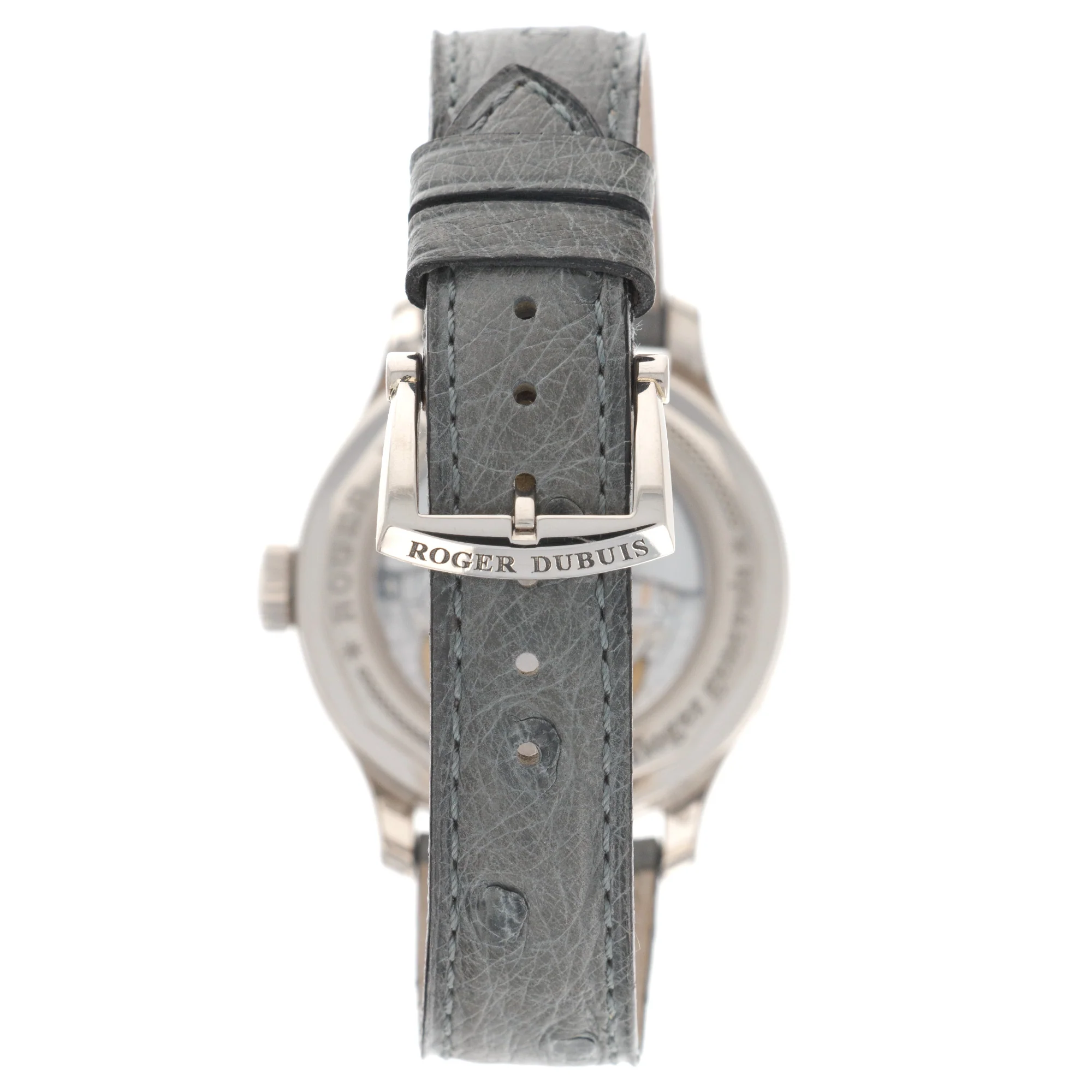 Roger Dubuis White Gold Hommage Perpetual Calendar Watch - Image 5
