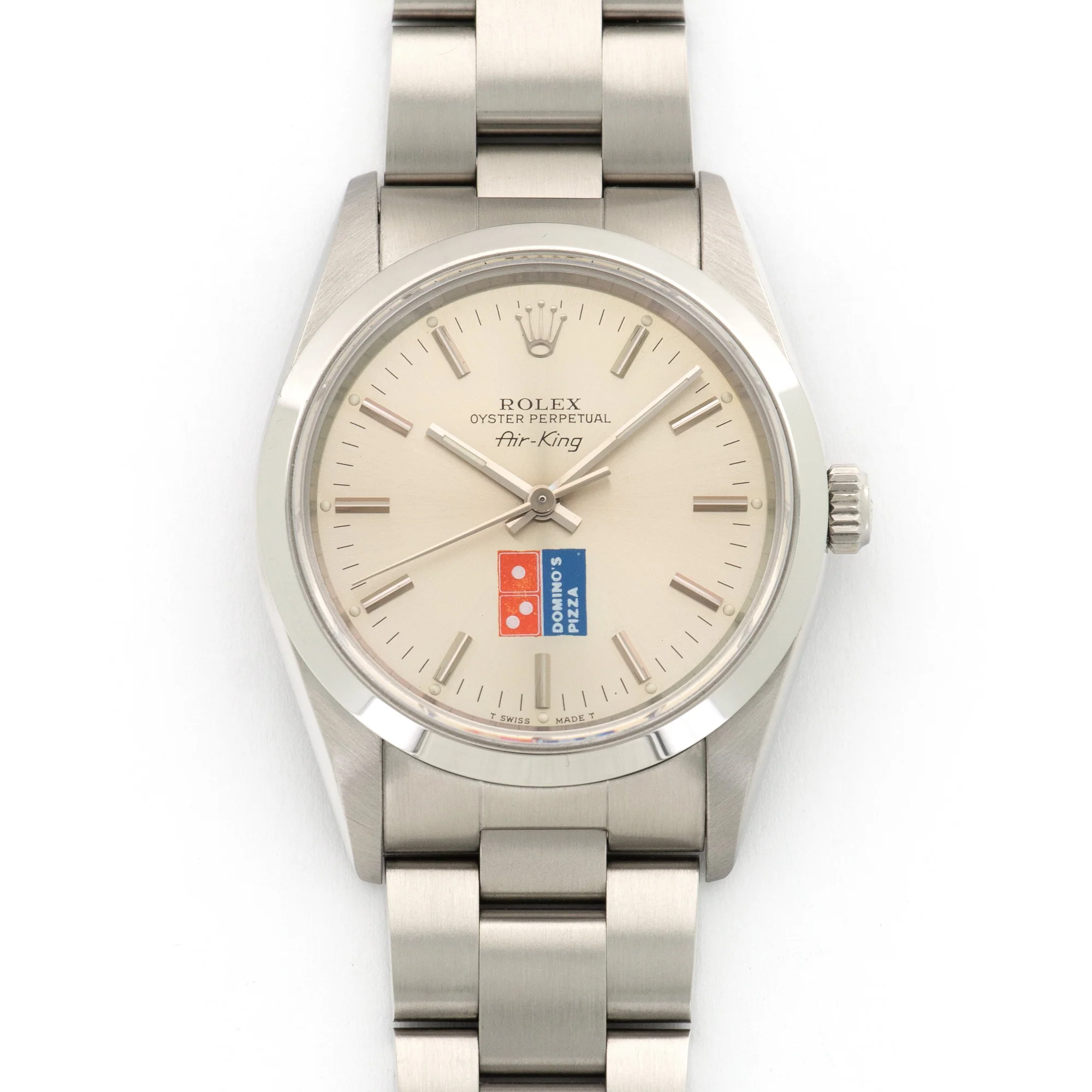 Rolex Air-King Dominos Pizza Watch Ref. 14000 with Original Box and Papers