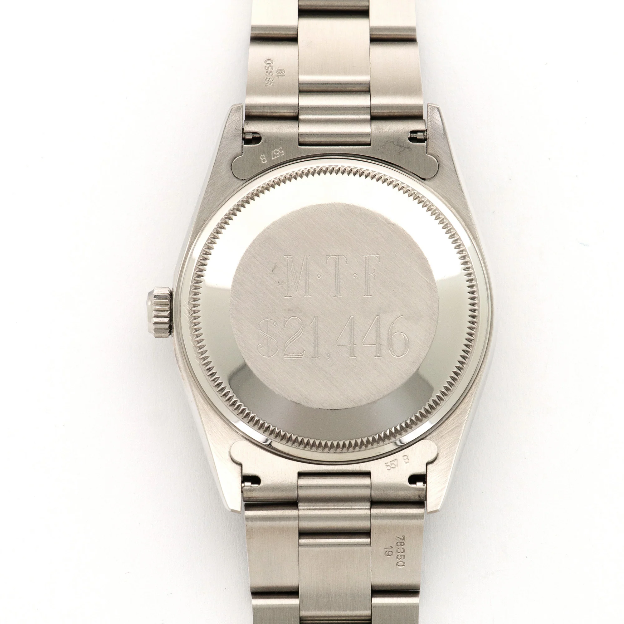 Rolex Air-King Dominos Pizza Watch Ref. 14000 with Original Box and Papers - Image 5