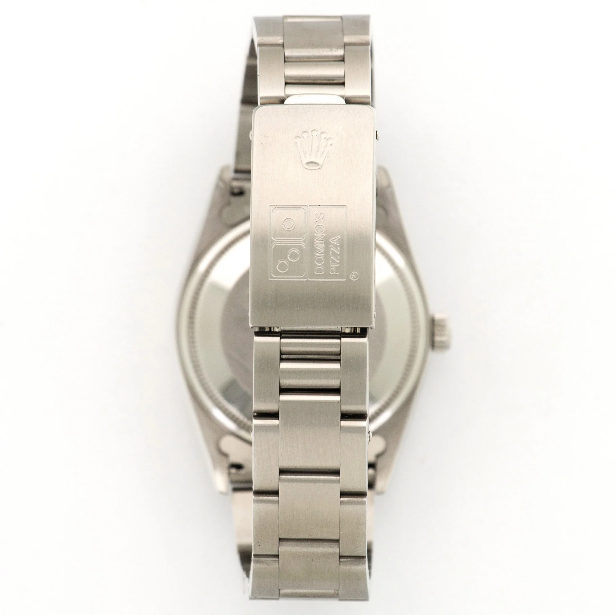 Rolex Air-King Dominos Pizza Watch Ref. 14000 with Original Box and Papers - Image 6