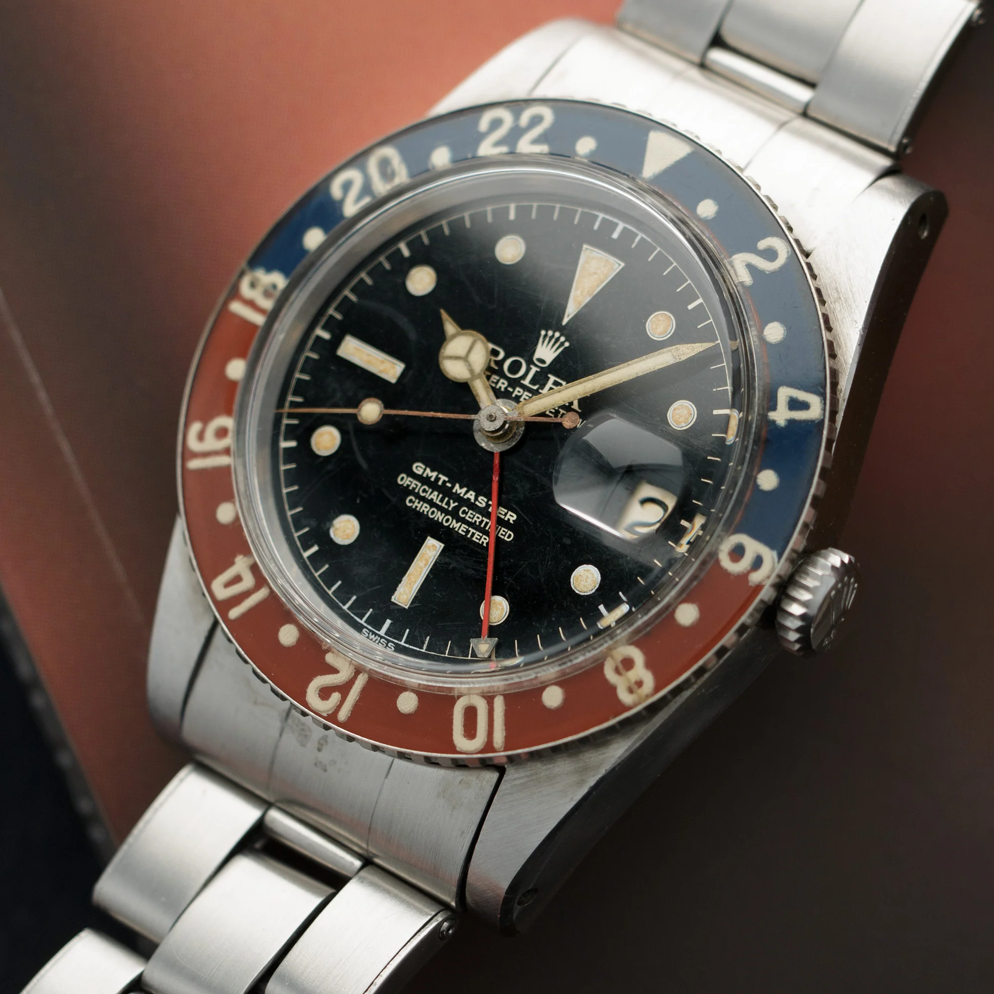 Rolex Bakalite GMT-Master Ref. 6542 - Image 2