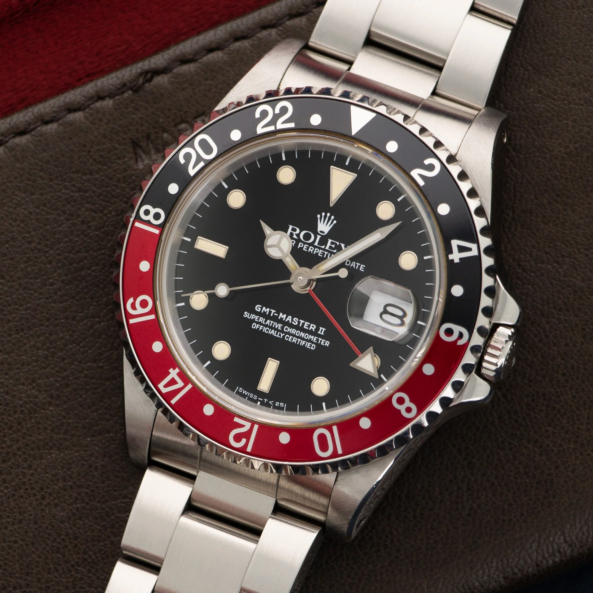 Rolex Coke GMT-Master Stainless Steel Ref. 16710 - Image 2