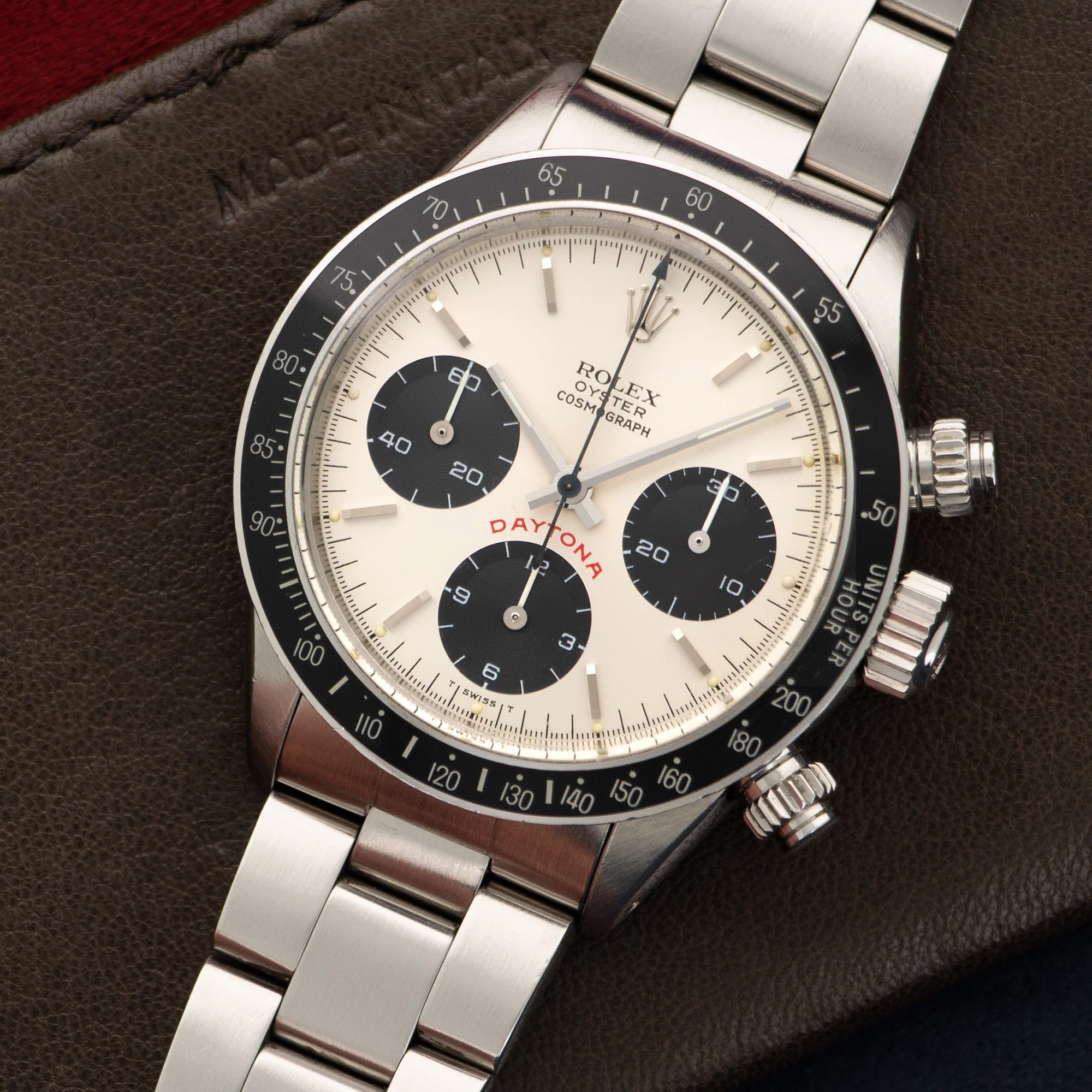Rolex Cosmograph Big Red Daytona, Ref. 6263 - Image 2