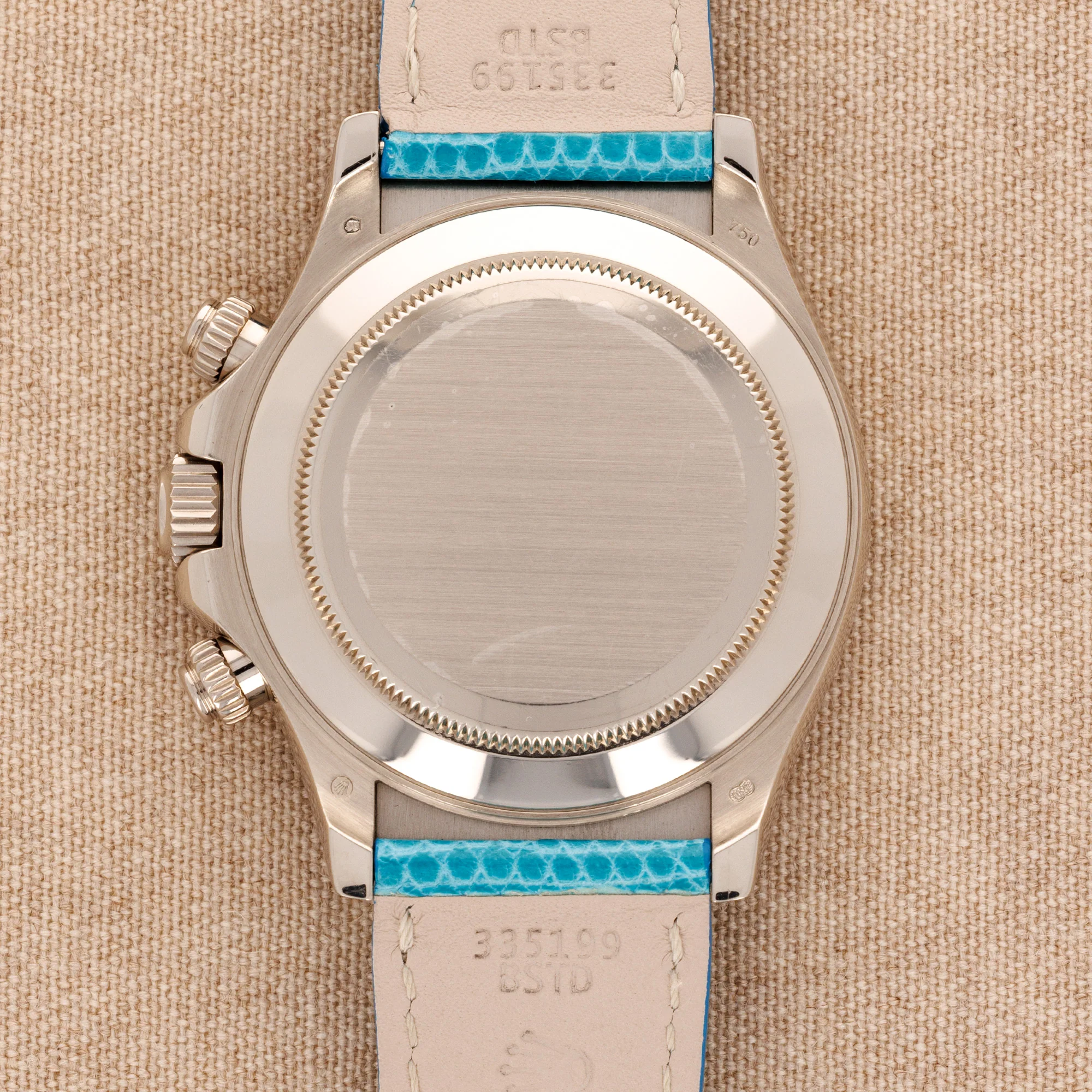 Rolex Cosmograph Daytona Aqua Blue Beach Watch Ref. 116519 - Image 3