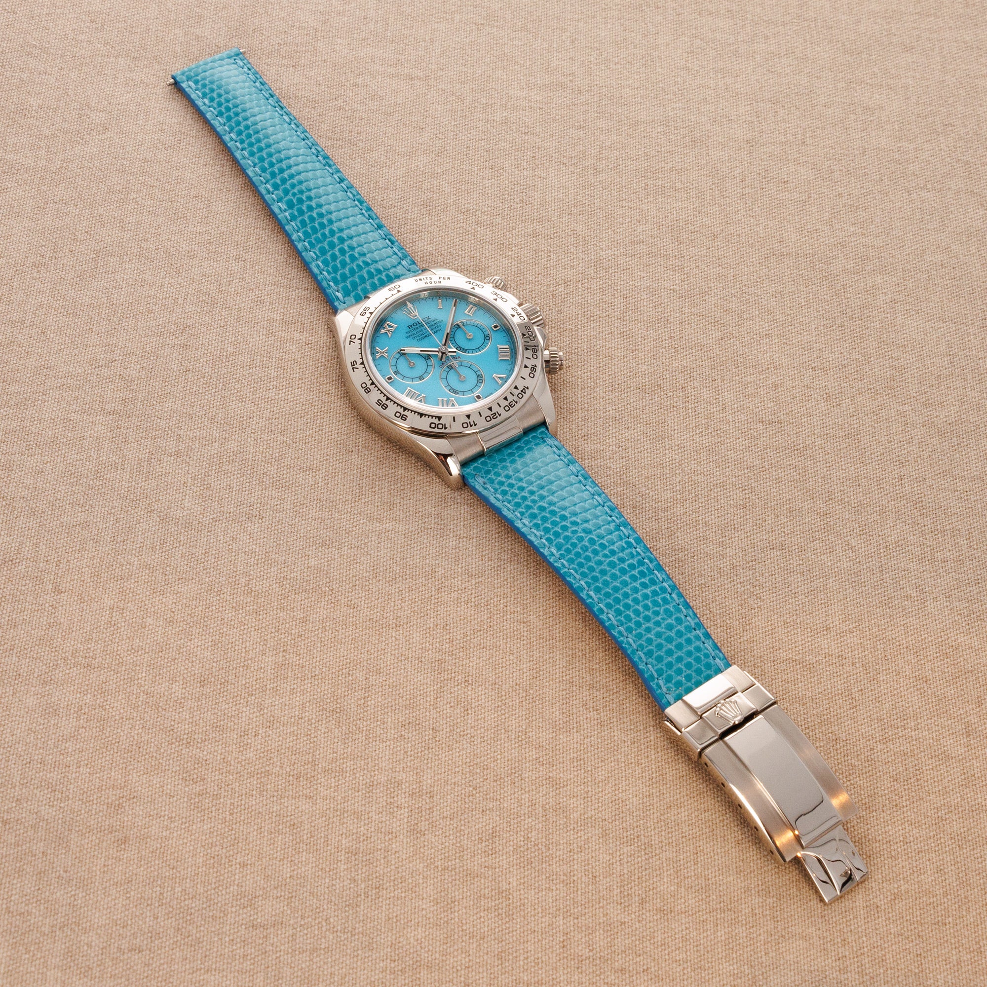 Rolex Cosmograph Daytona Aqua Blue Beach Watch Ref. 116519 - Image 4