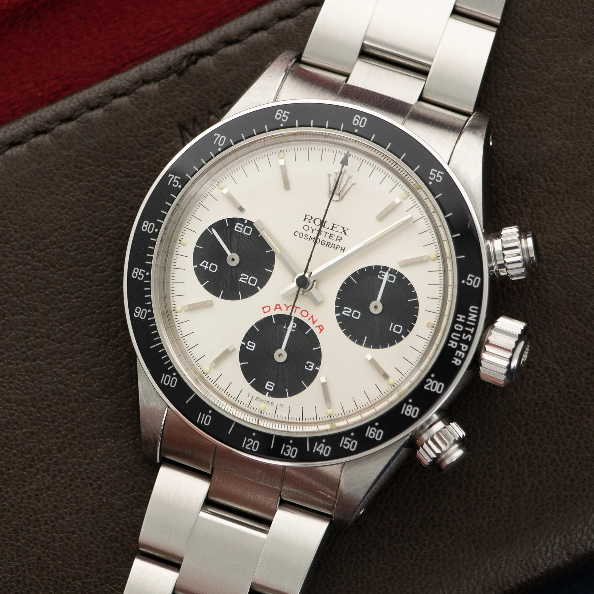 Rolex Cosmograph Daytona Big Red Watch Ref. 6263 - Image 2