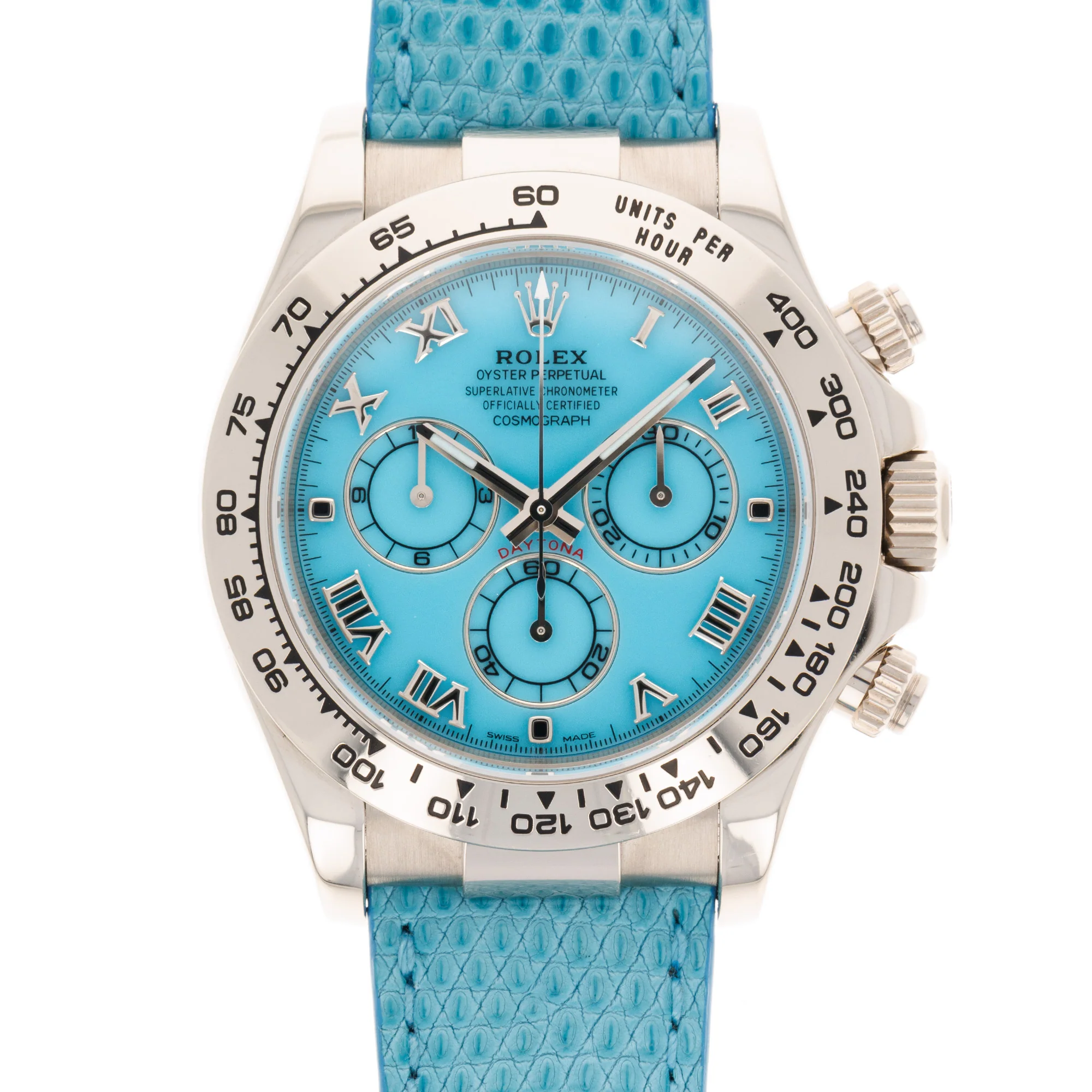 ROLEX COSMOGRAPH DAYTONA BLUE BEACH WATCH REF. 116519