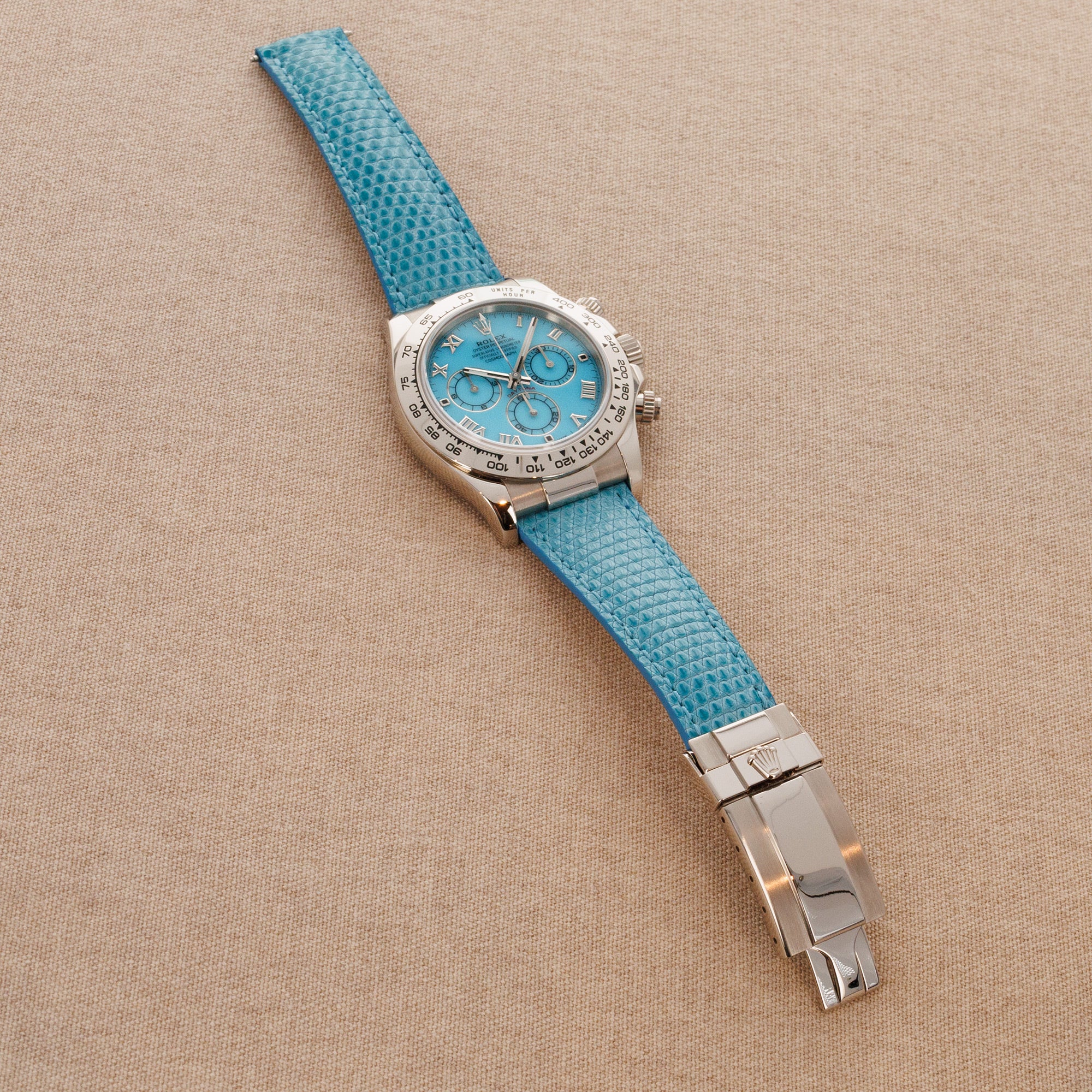 ROLEX COSMOGRAPH DAYTONA BLUE BEACH WATCH REF. 116519 - Image 4