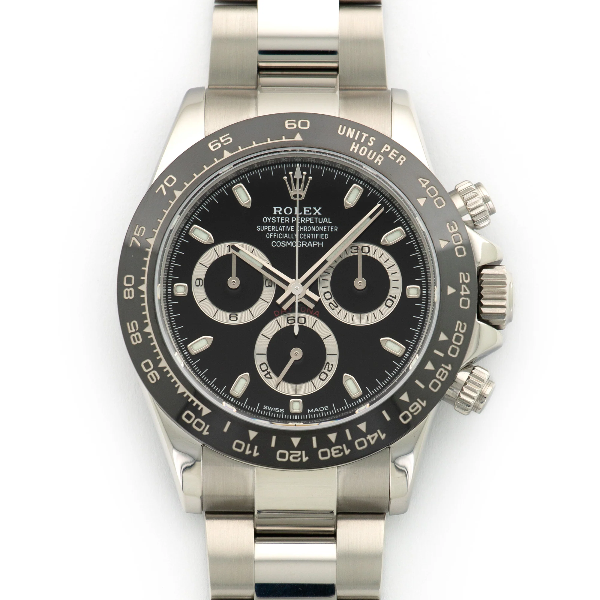 Rolex Cosmograph Daytona Ceramic Watch Ref. 116500