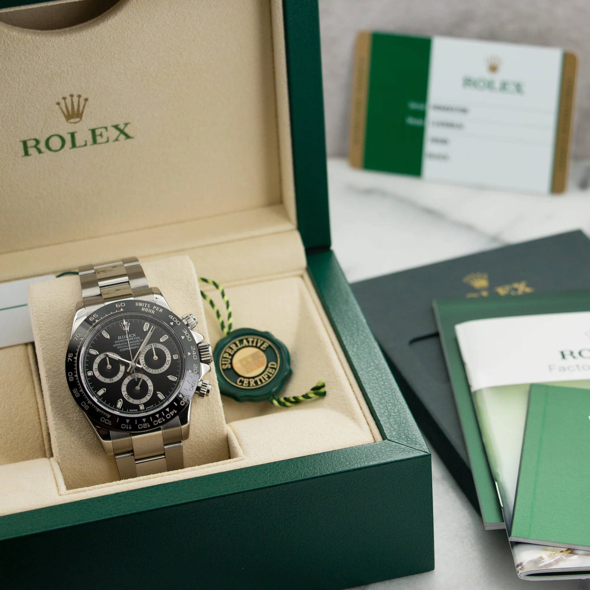 Rolex Cosmograph Daytona Ceramic Watch Ref. 116500 - Image 7