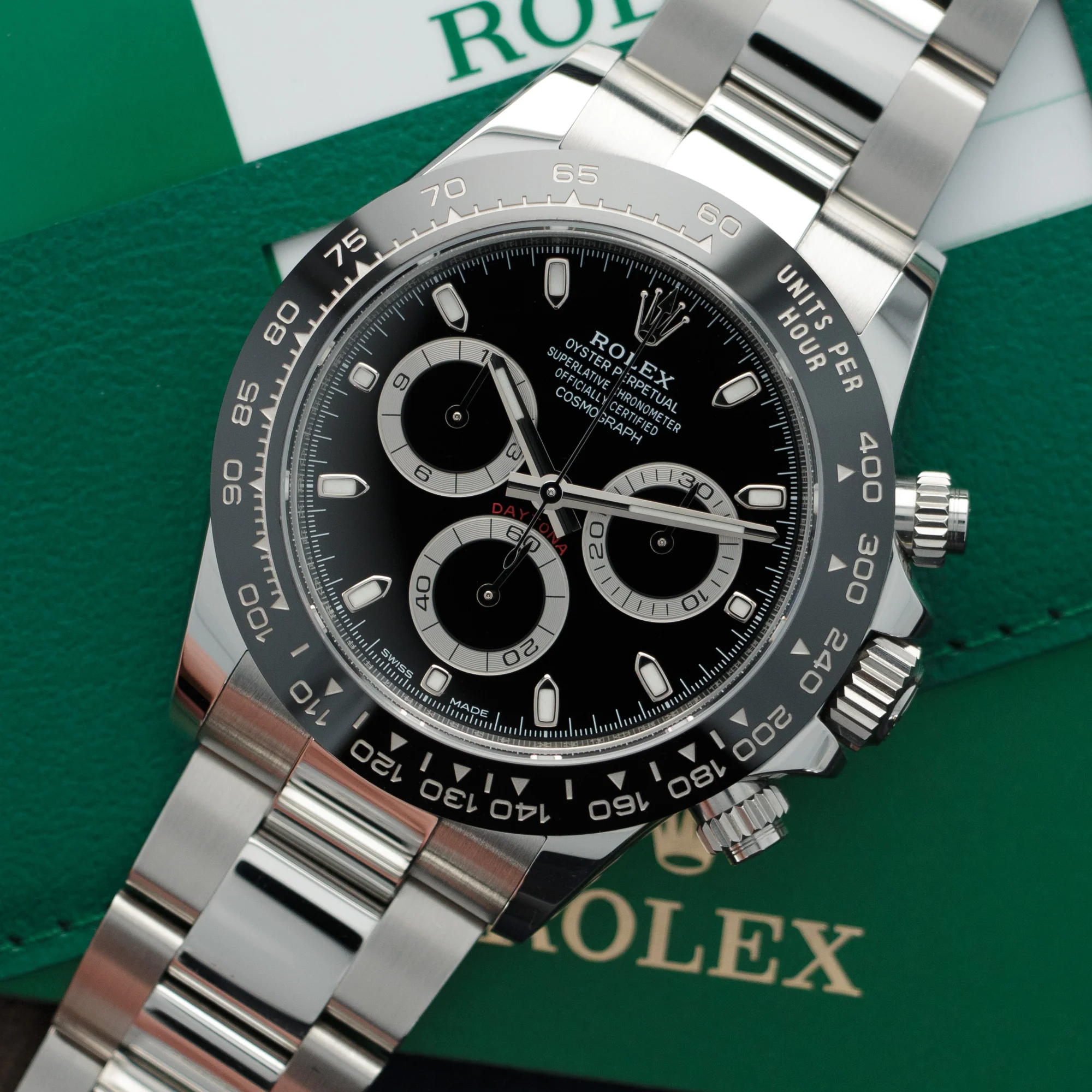 Rolex Cosmograph Daytona Ceramic Watch Ref. 116500 - Image 2