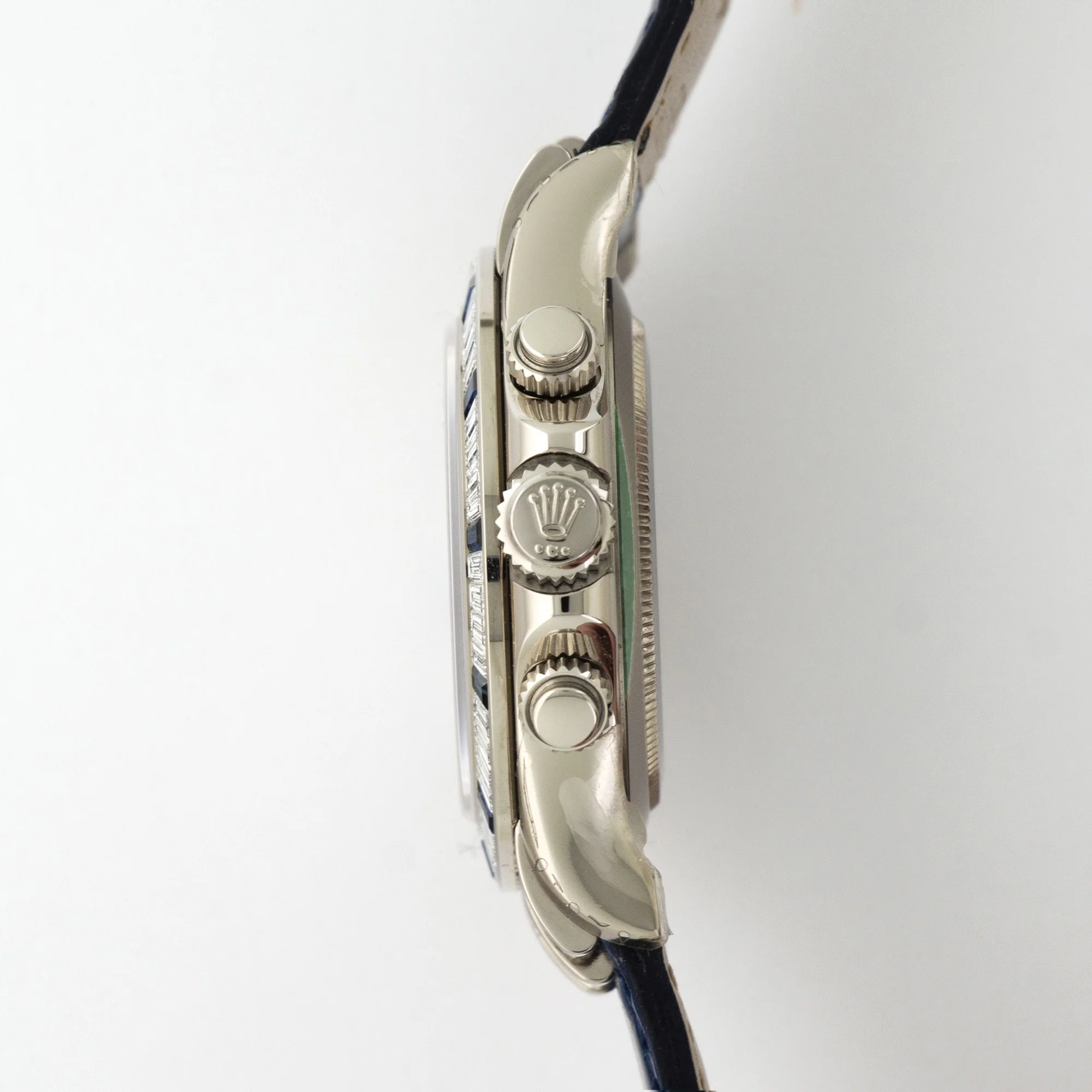 Rolex Cosmograph Daytona Diamond & Sapphire Watch Ref. 116599 - Image 3