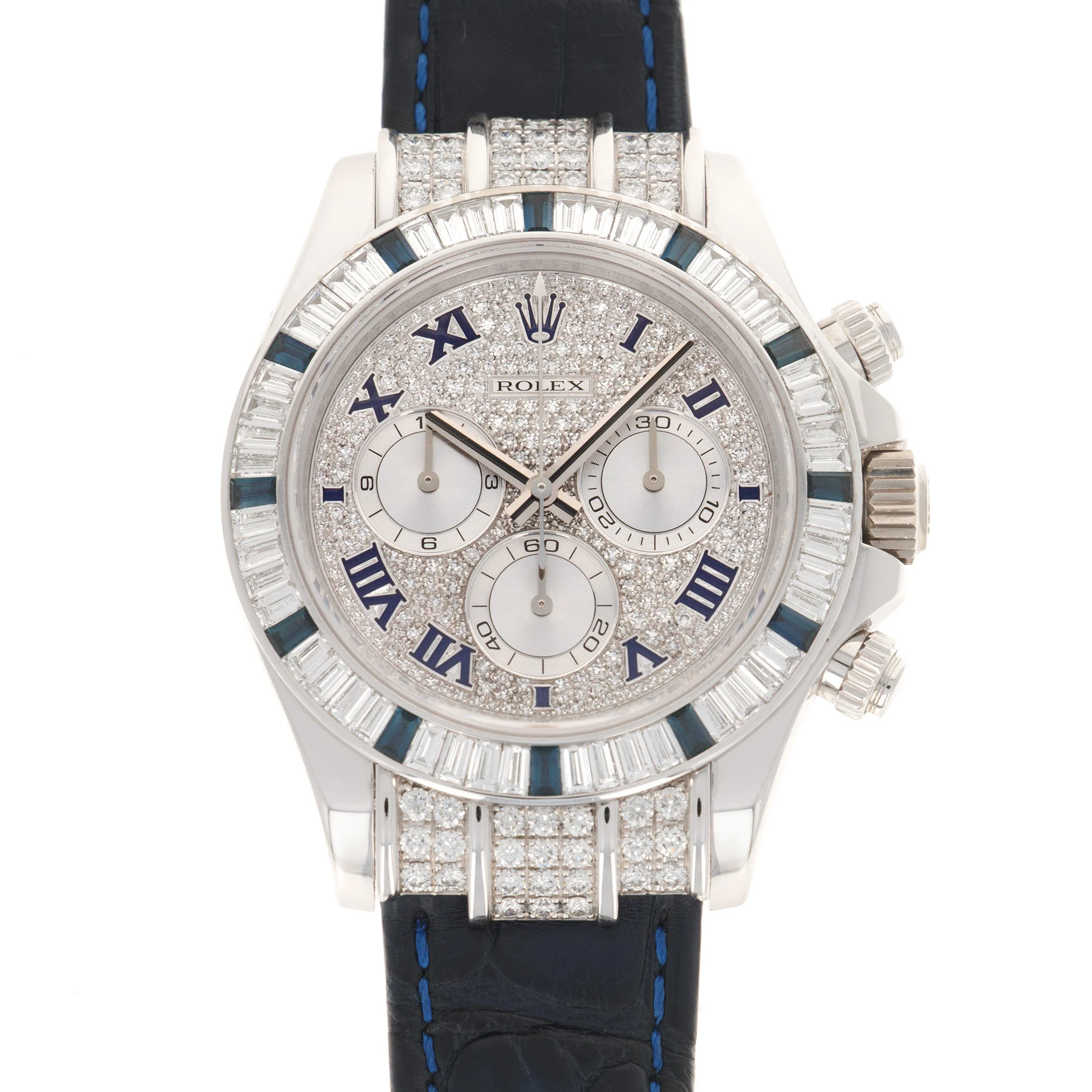 Rolex Cosmograph Daytona Diamond & Sapphire Watch Ref. 116599