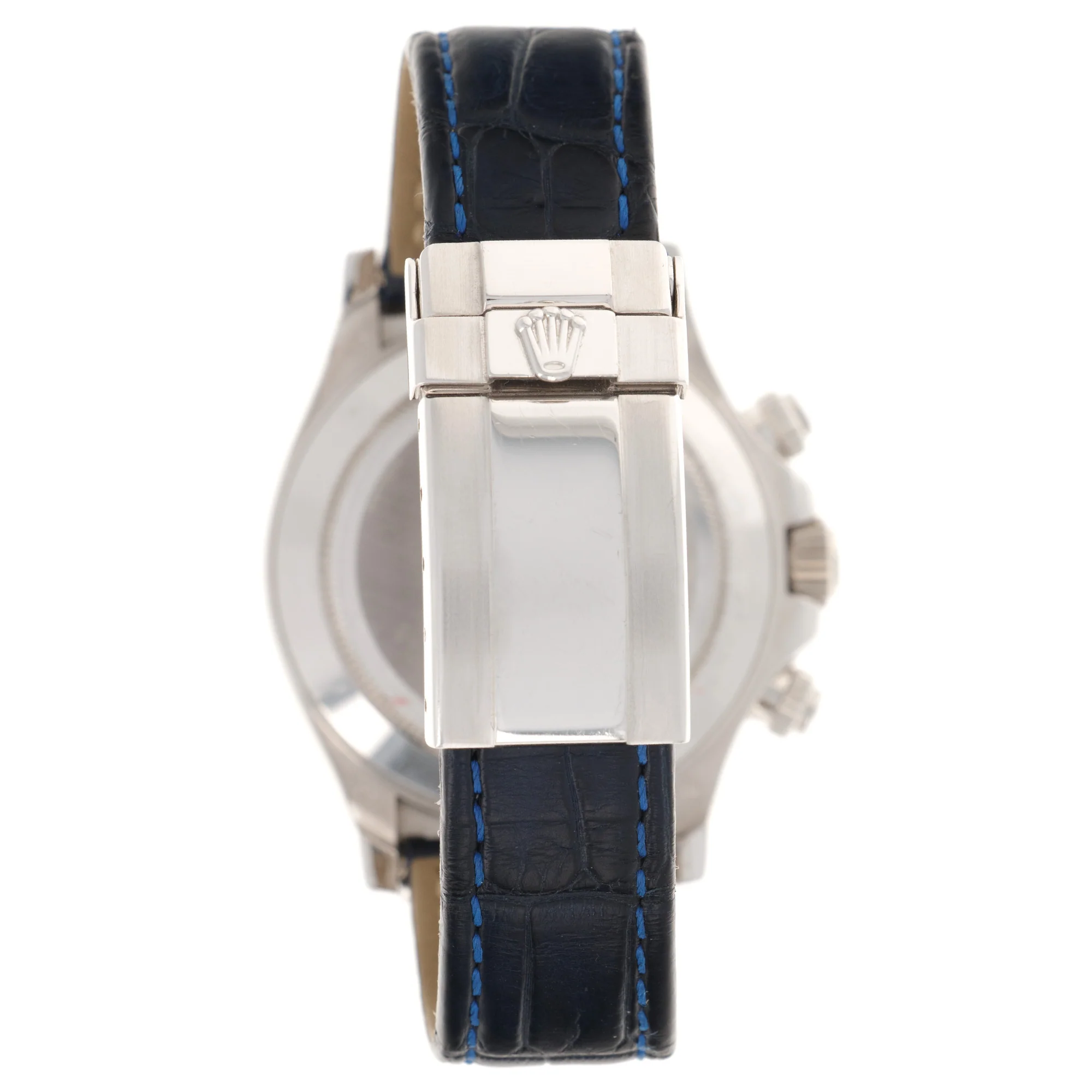 Rolex Cosmograph Daytona Diamond & Sapphire Watch Ref. 116599 - Image 6