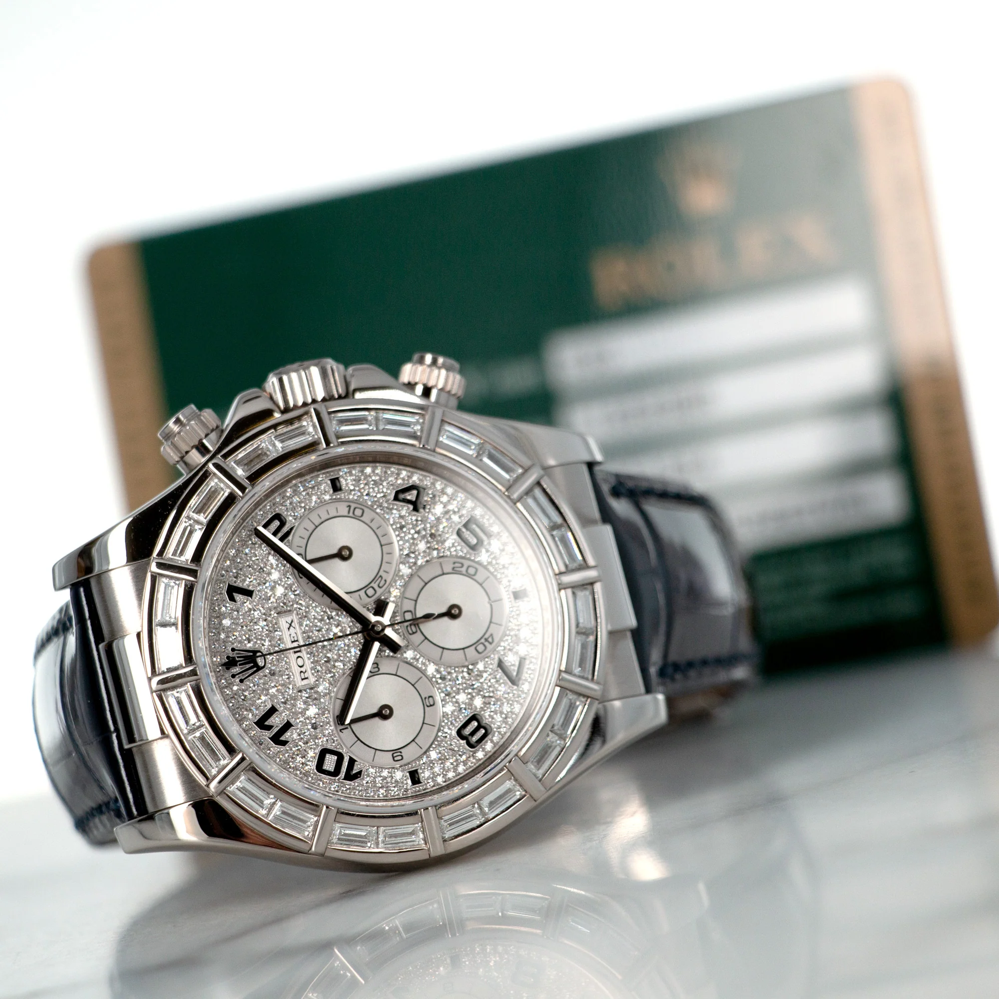 Rolex Cosmograph Daytona Diamond Watch Ref. 116589 - Image 7