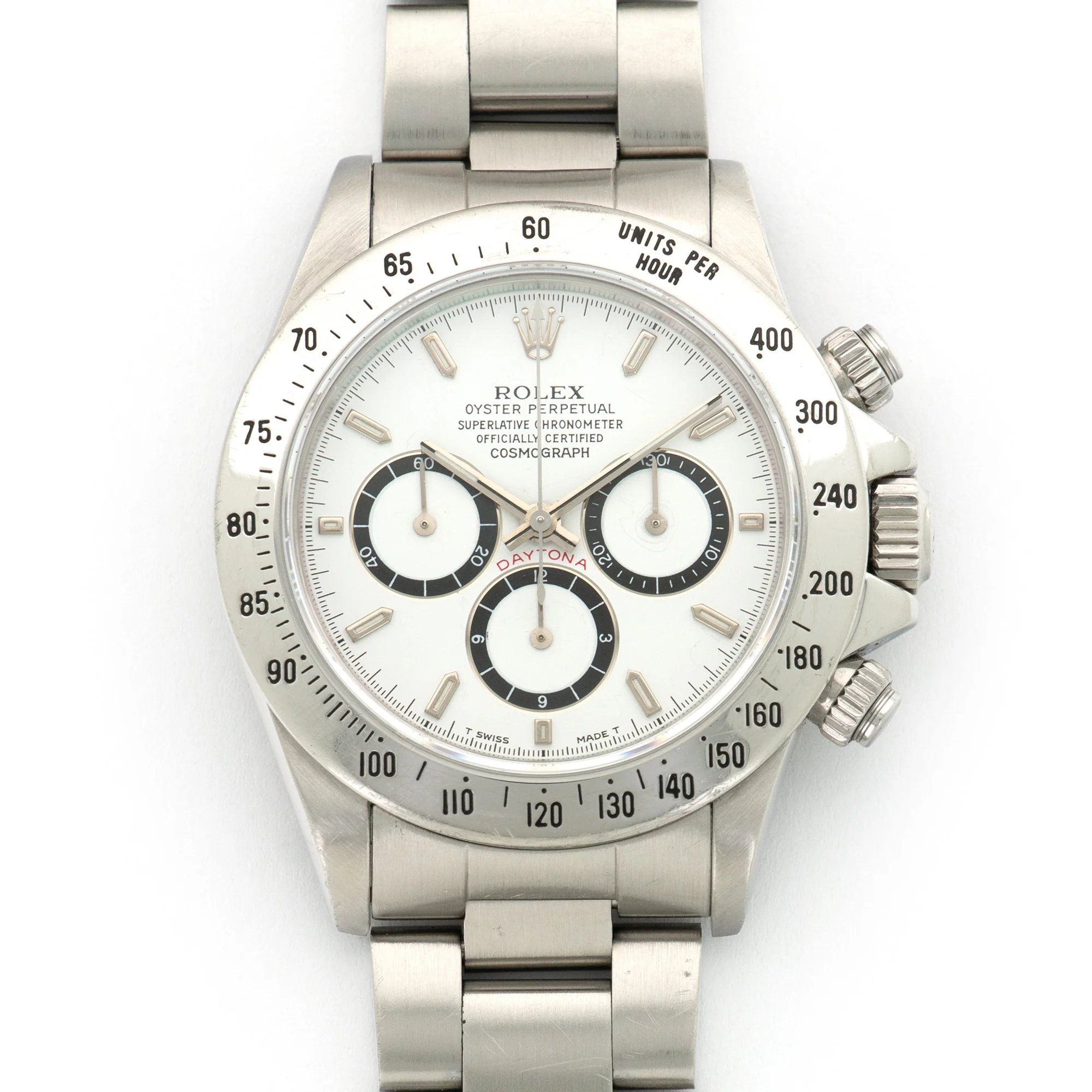 Rolex Cosmograph Daytona Early Zenith Watch Ref. 16520