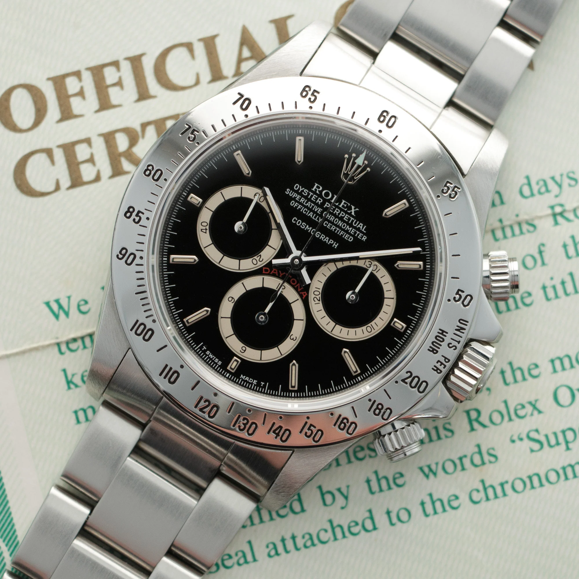 Rolex Cosmograph Daytona Floating R Serial Watch Ref. 16520 - Image 2