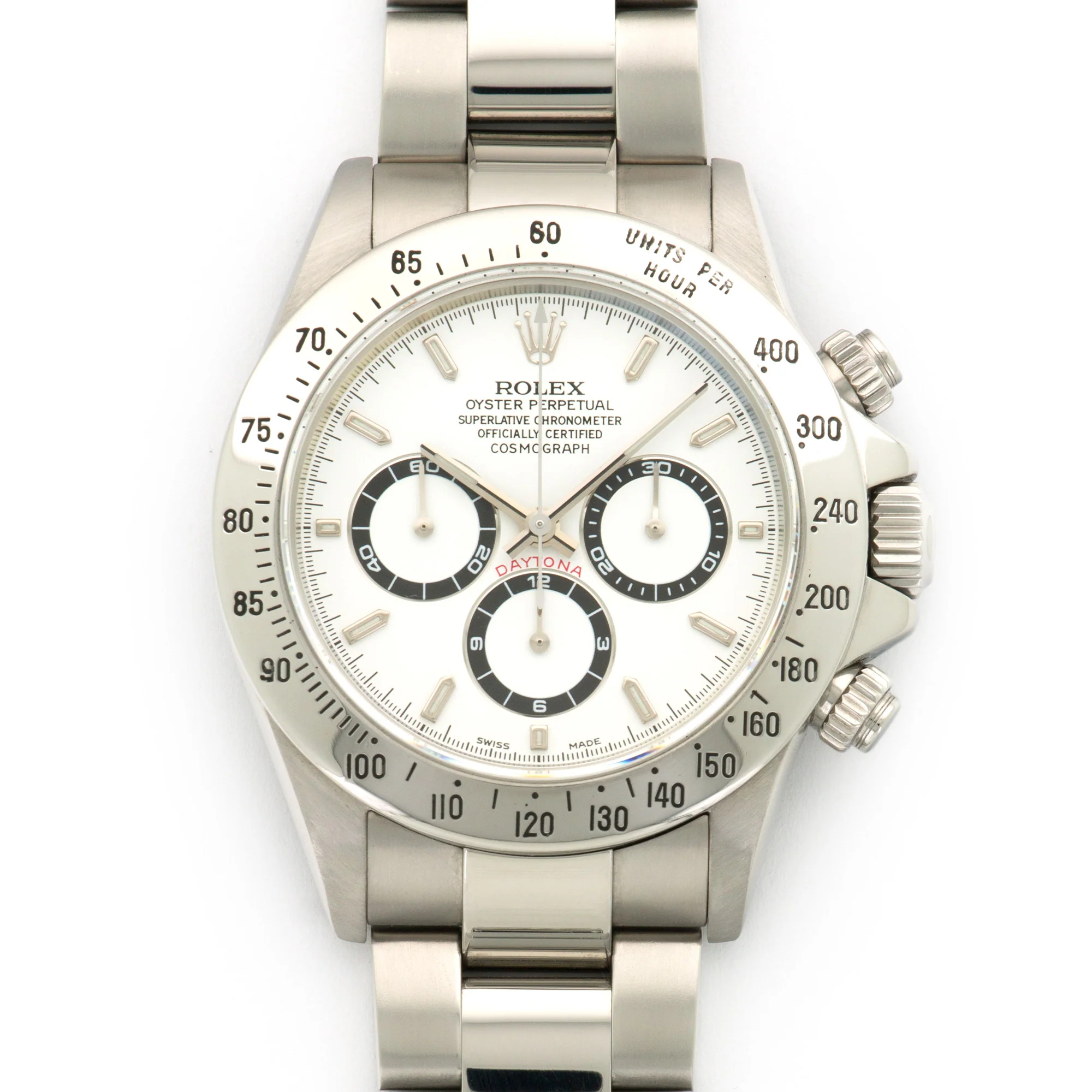 Rolex Cosmograph Daytona P-Series Zenith Watch Ref. 16520