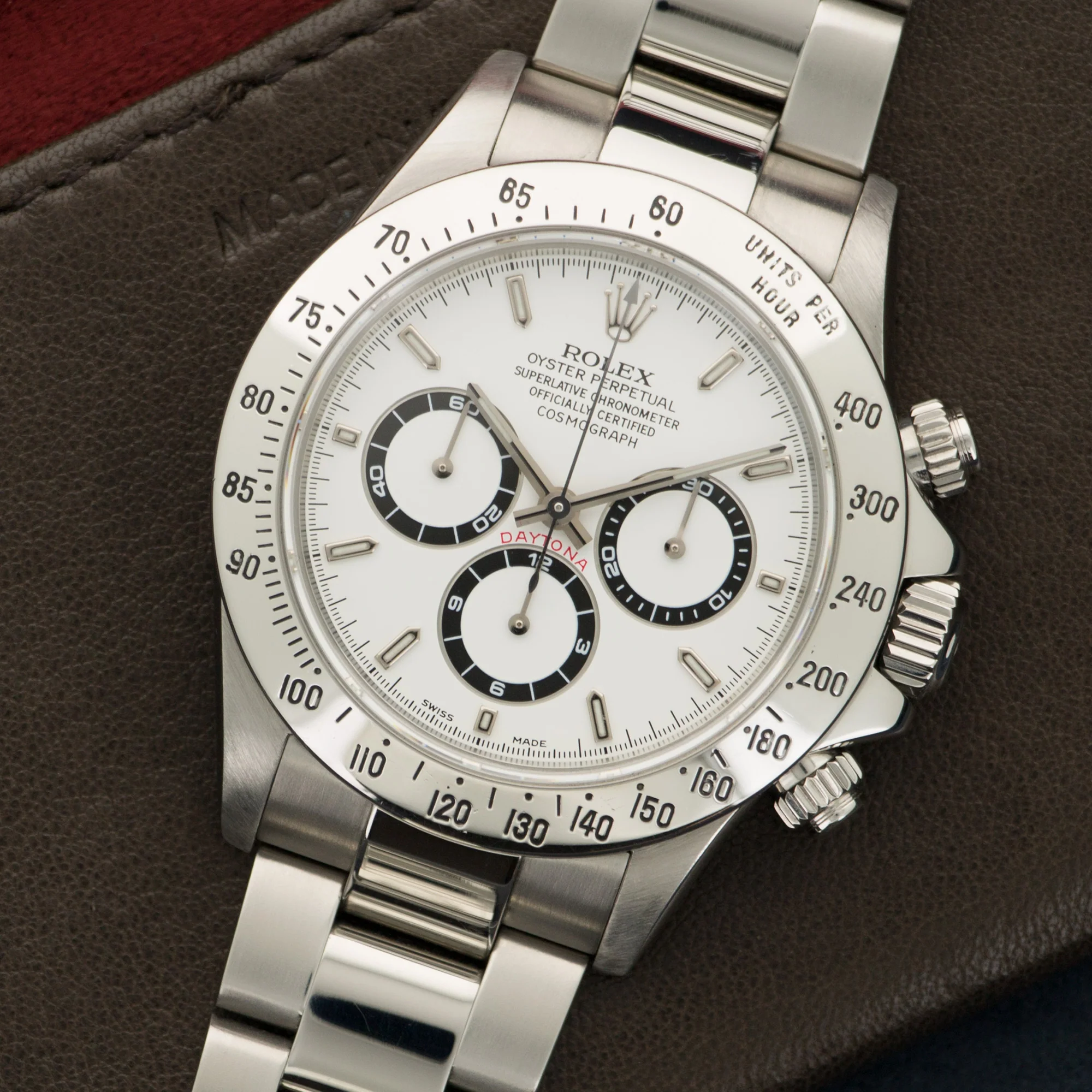 Rolex Cosmograph Daytona P-Series Zenith Watch Ref. 16520 - Image 2