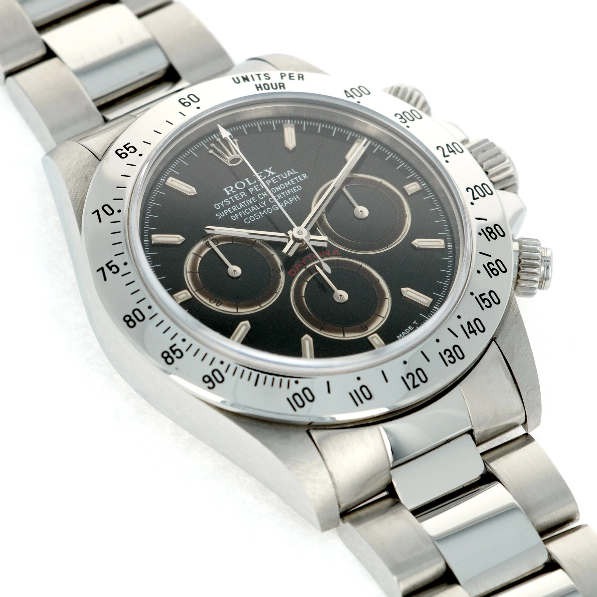 Rolex Cosmograph Daytona Patrizzi Watch Ref. 16520 - Image 5