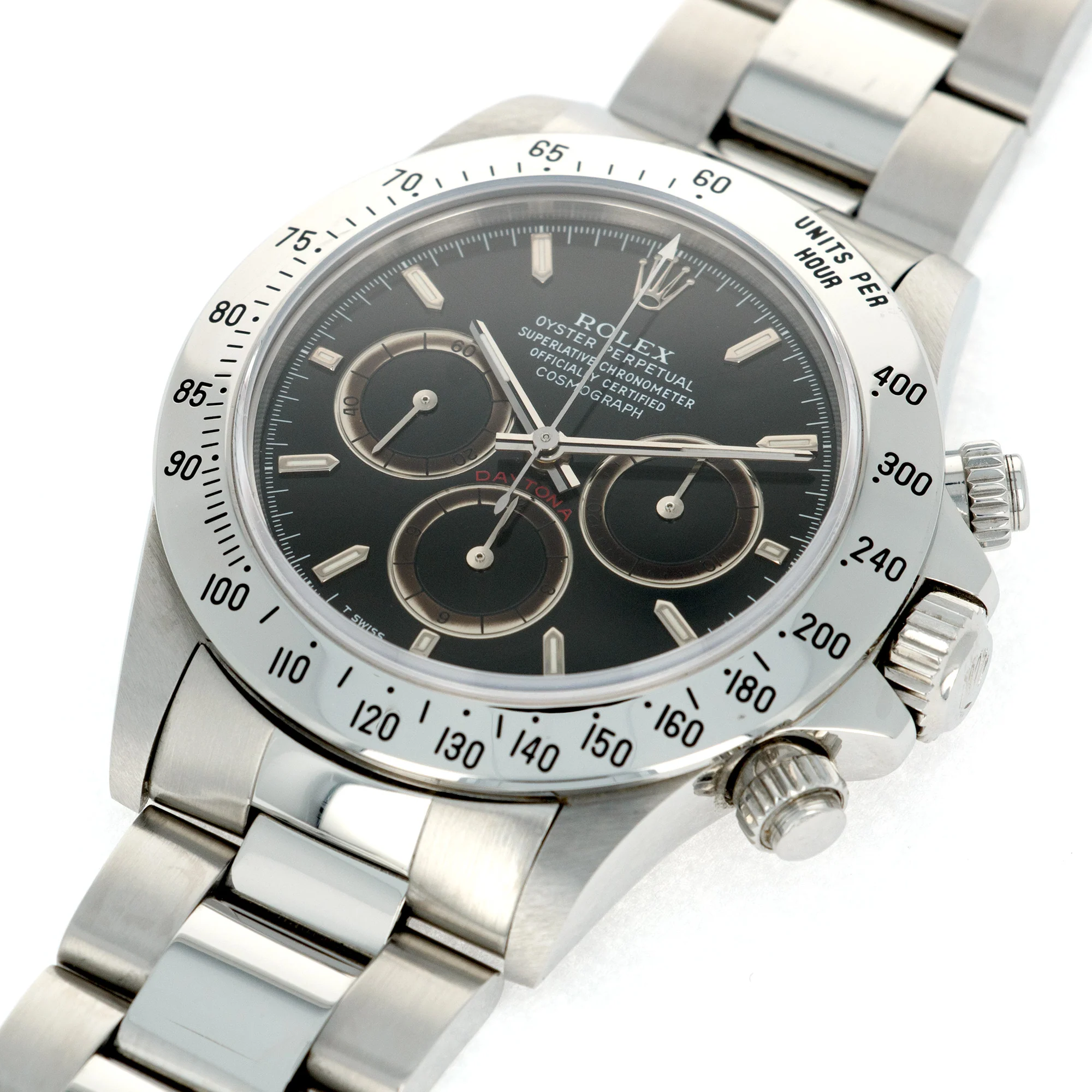 Rolex Cosmograph Daytona Patrizzi Watch Ref. 16520 - Image 6