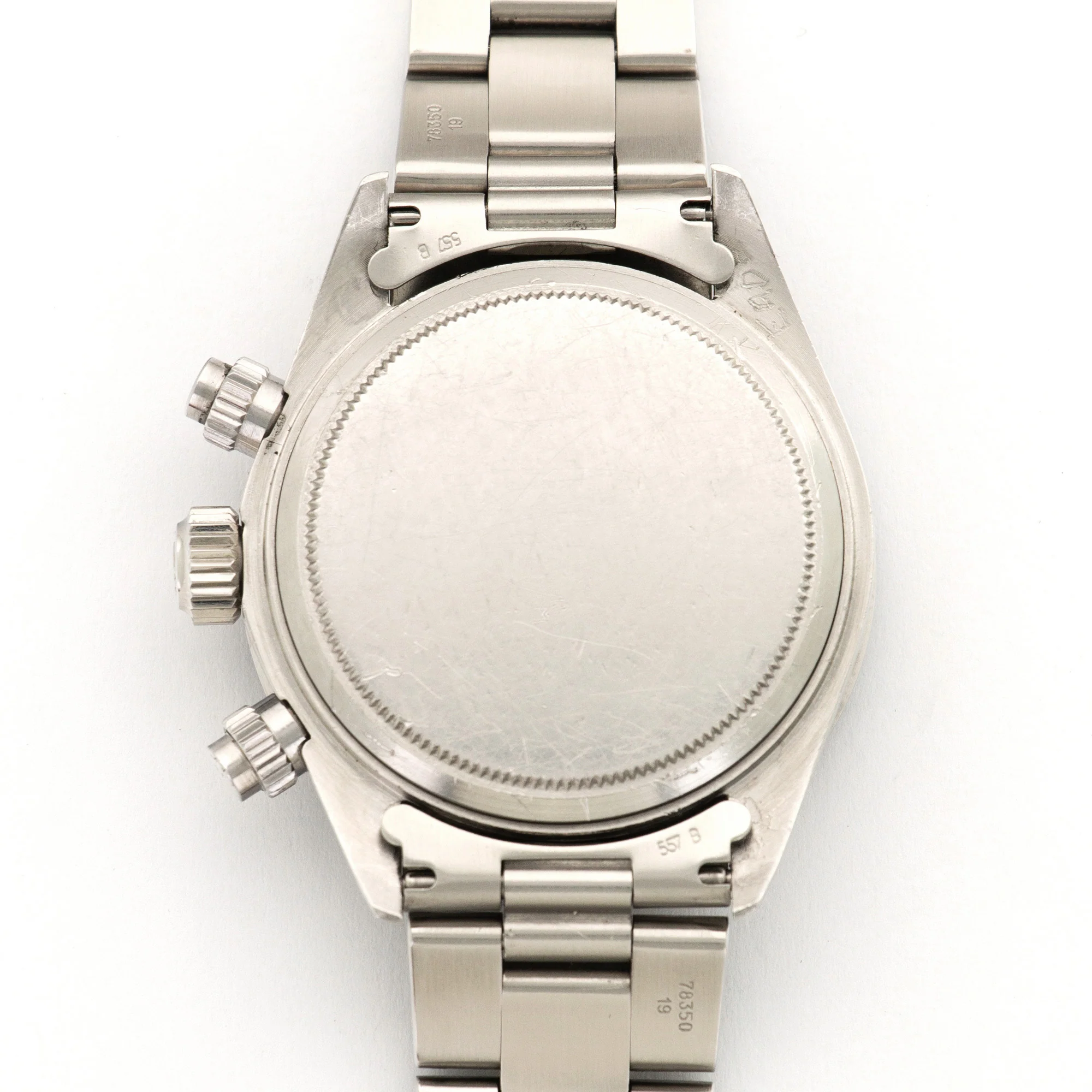 Rolex Cosmograph Daytona Watch Ref. 6263 with Military History, Sigma Dial and Original Warranty and Hangtag - Image 5