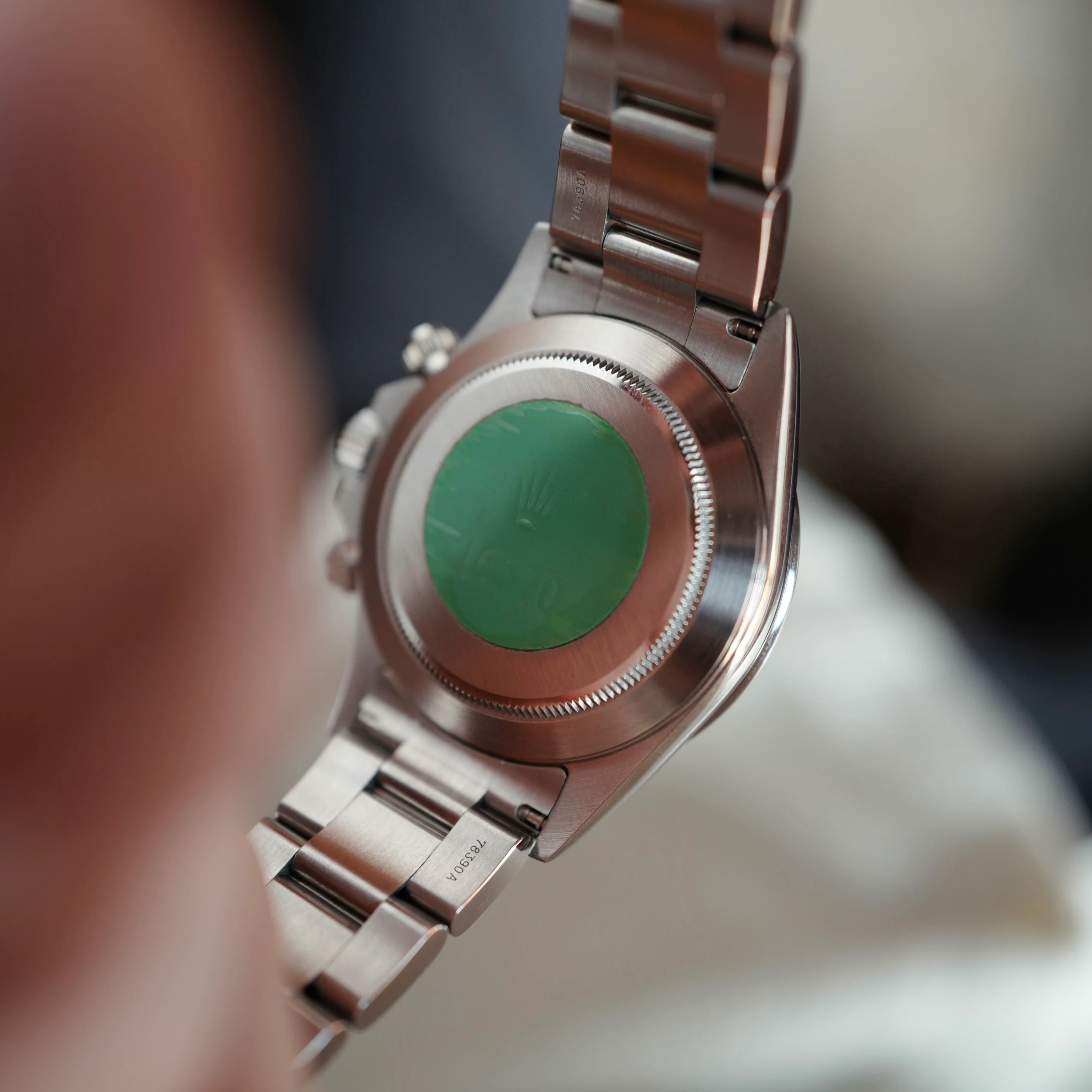 Rolex Cosmograph Daytona Zenith A-Series Ref. 16520 with Paper (NEW ARRIVAL) - Image 3