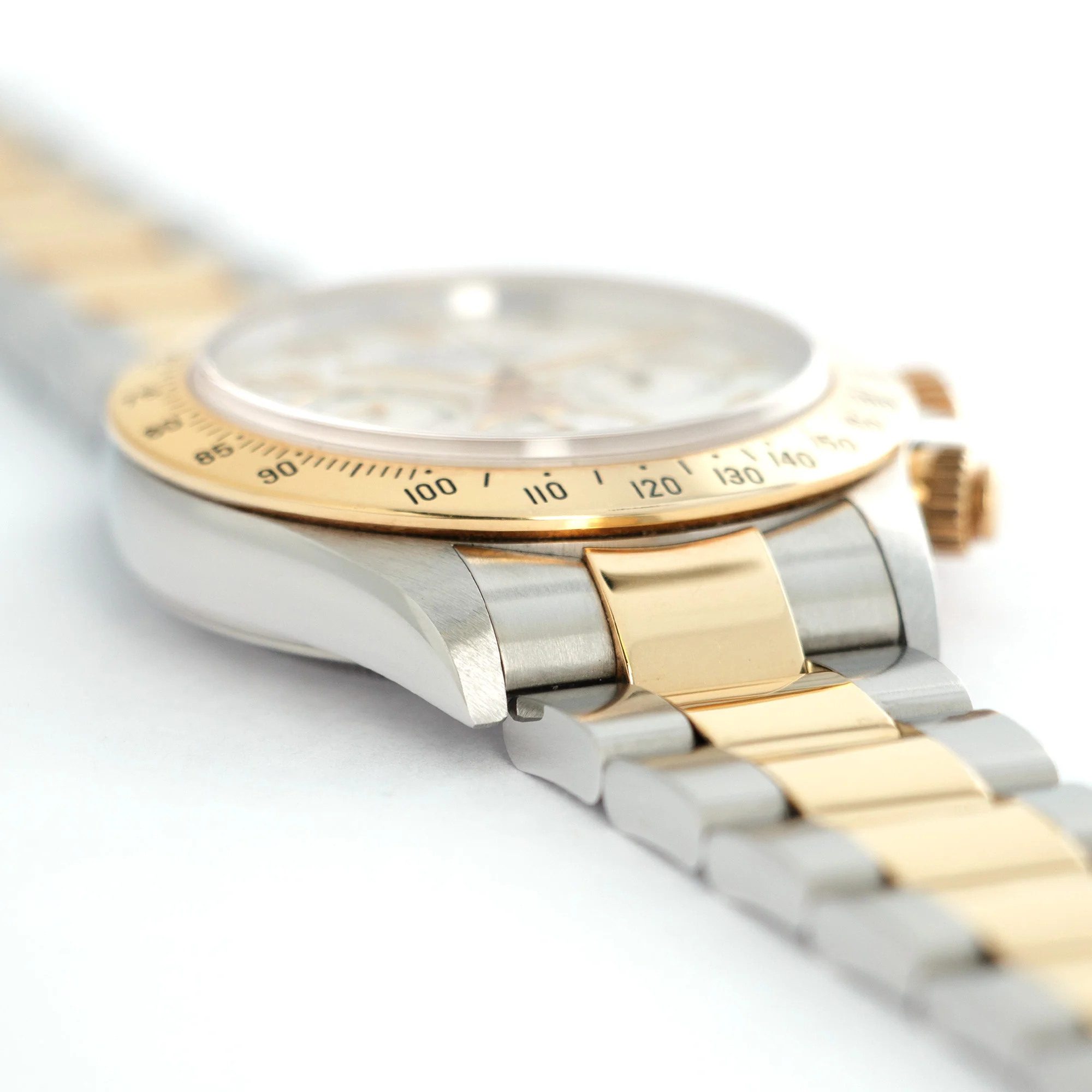 Rolex Cosmograph Daytona Zenith Mother of Pearl Watch Ref.16523 - Image 3