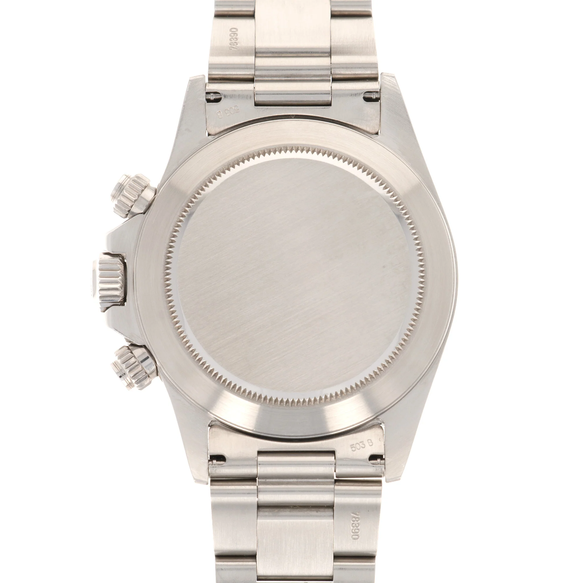 Rolex Cosmograph Daytona Zenith Watch Ref. 16520 with Original Warranty Paper - Image 5