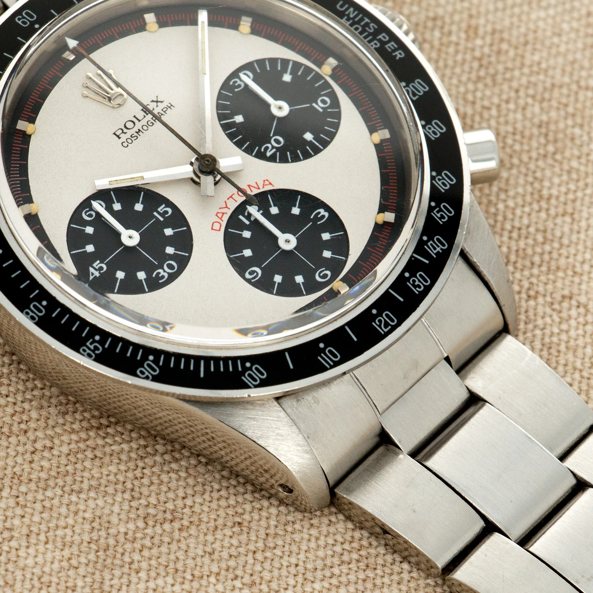 Rolex Cosmograpn Paul Newman Daytona Ref. 6241 with Original Box and Papers - Image 3