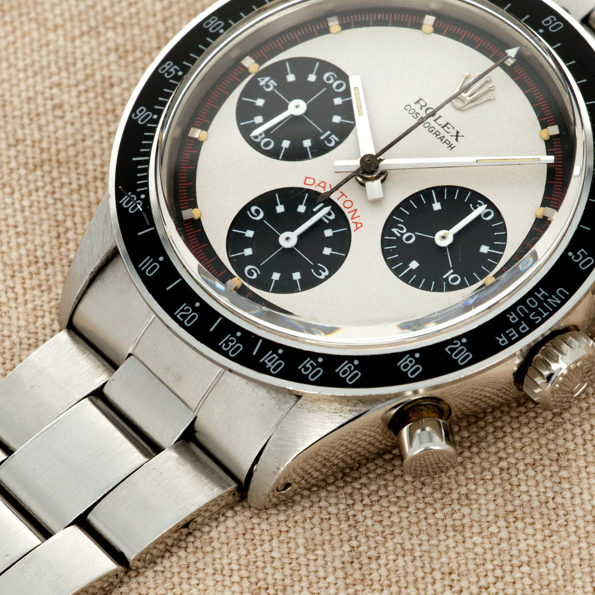 Rolex Cosmograpn Paul Newman Daytona Ref. 6241 with Original Box and Papers - Image 4