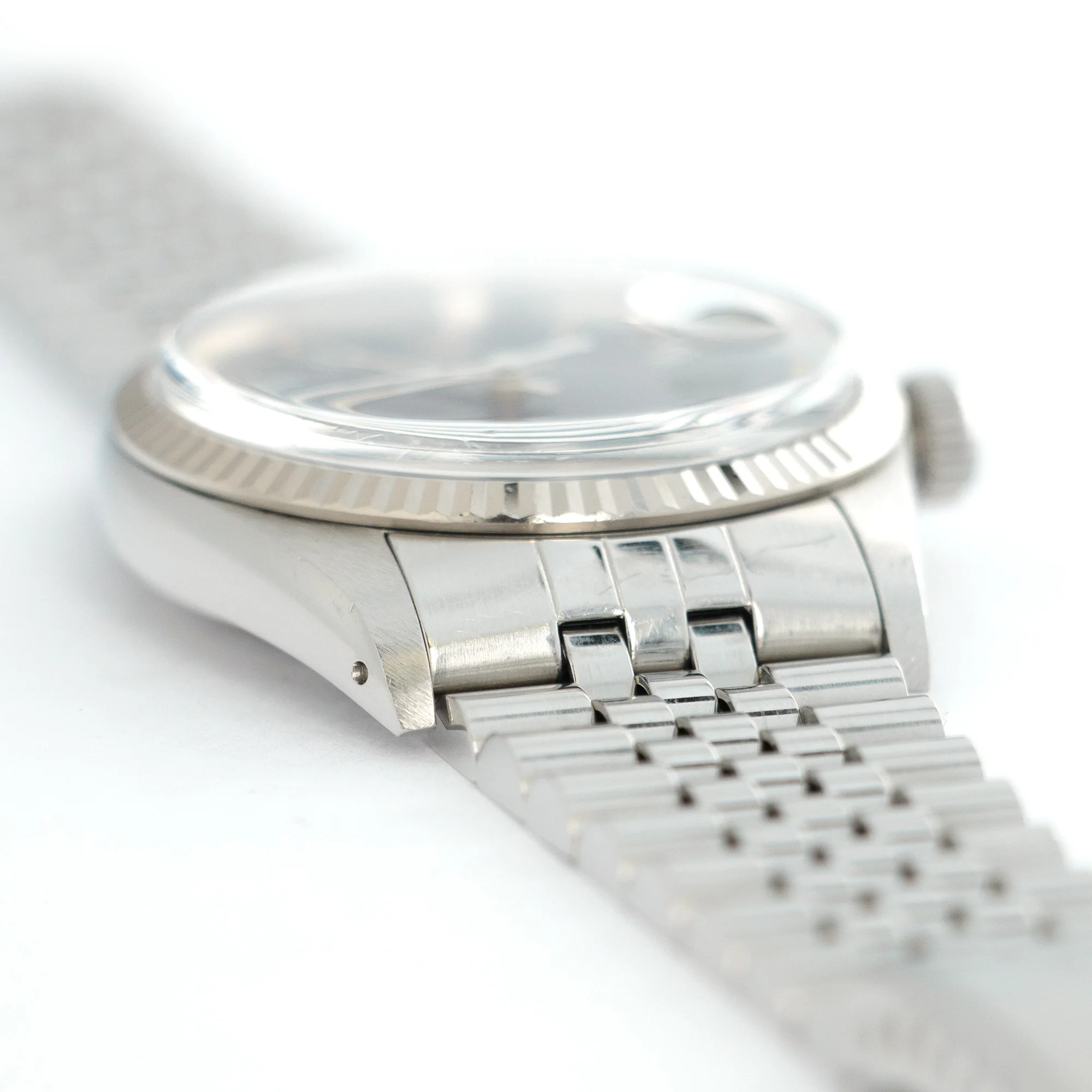Rolex Datejust Blue Roman Dial Watch Ref. 16014, 1984 - Image 3