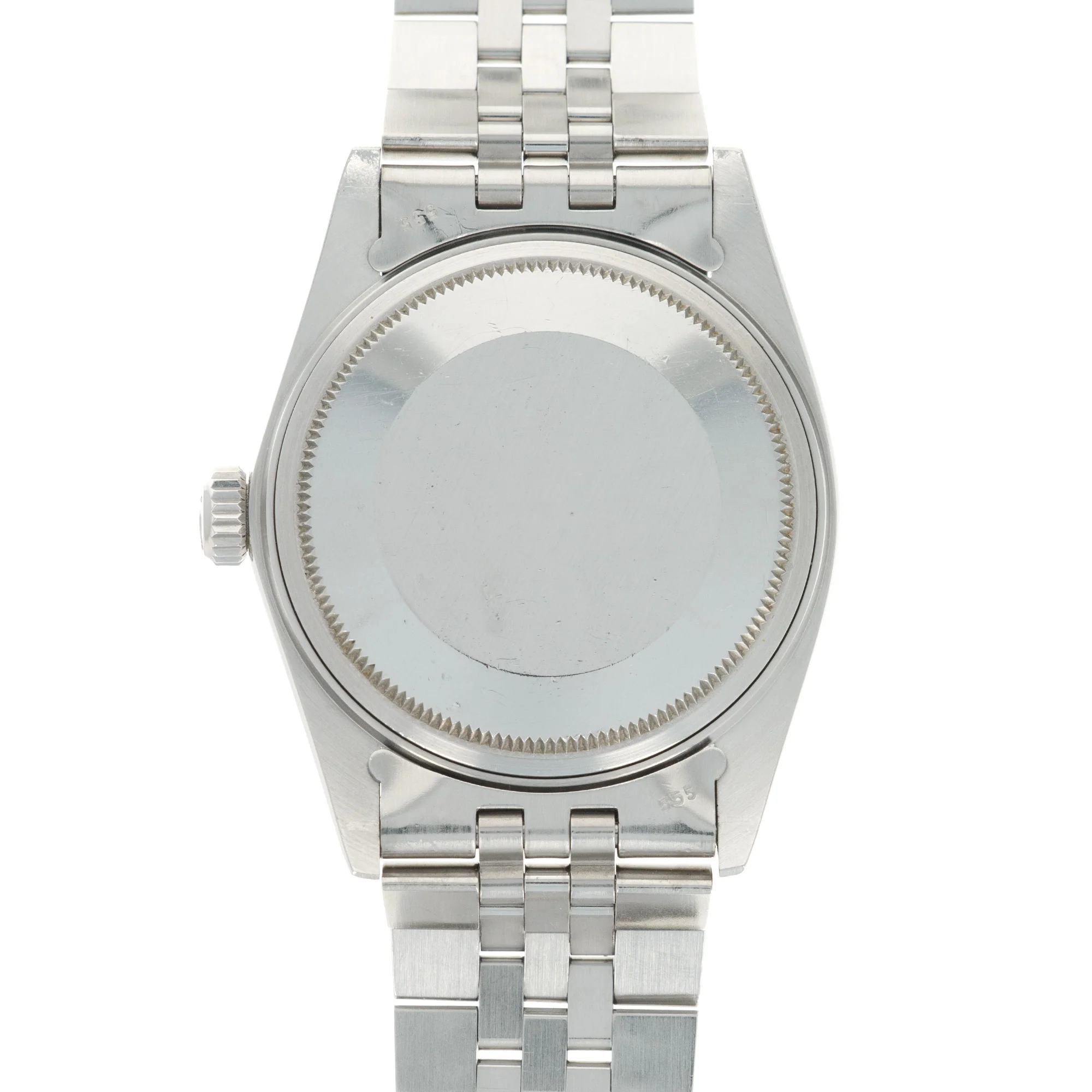 Rolex Datejust Blue Roman Dial Watch Ref. 16014, 1984 - Image 5