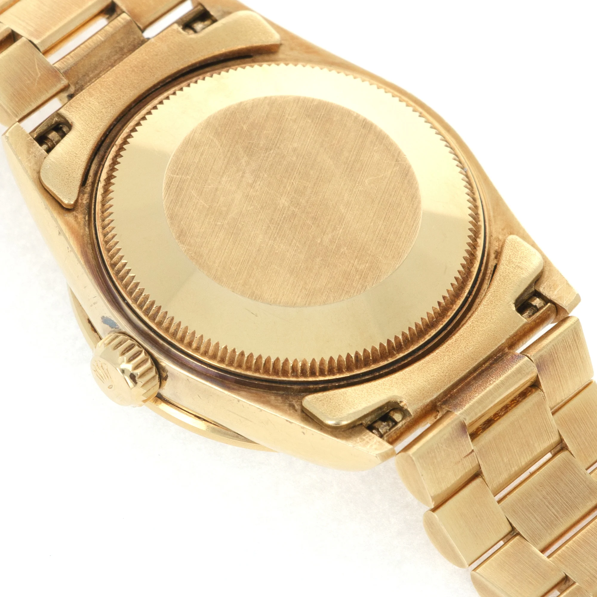 Rolex Datejust Ref. 68058 with Pave Diamond and Sapphire Dial - Image 5