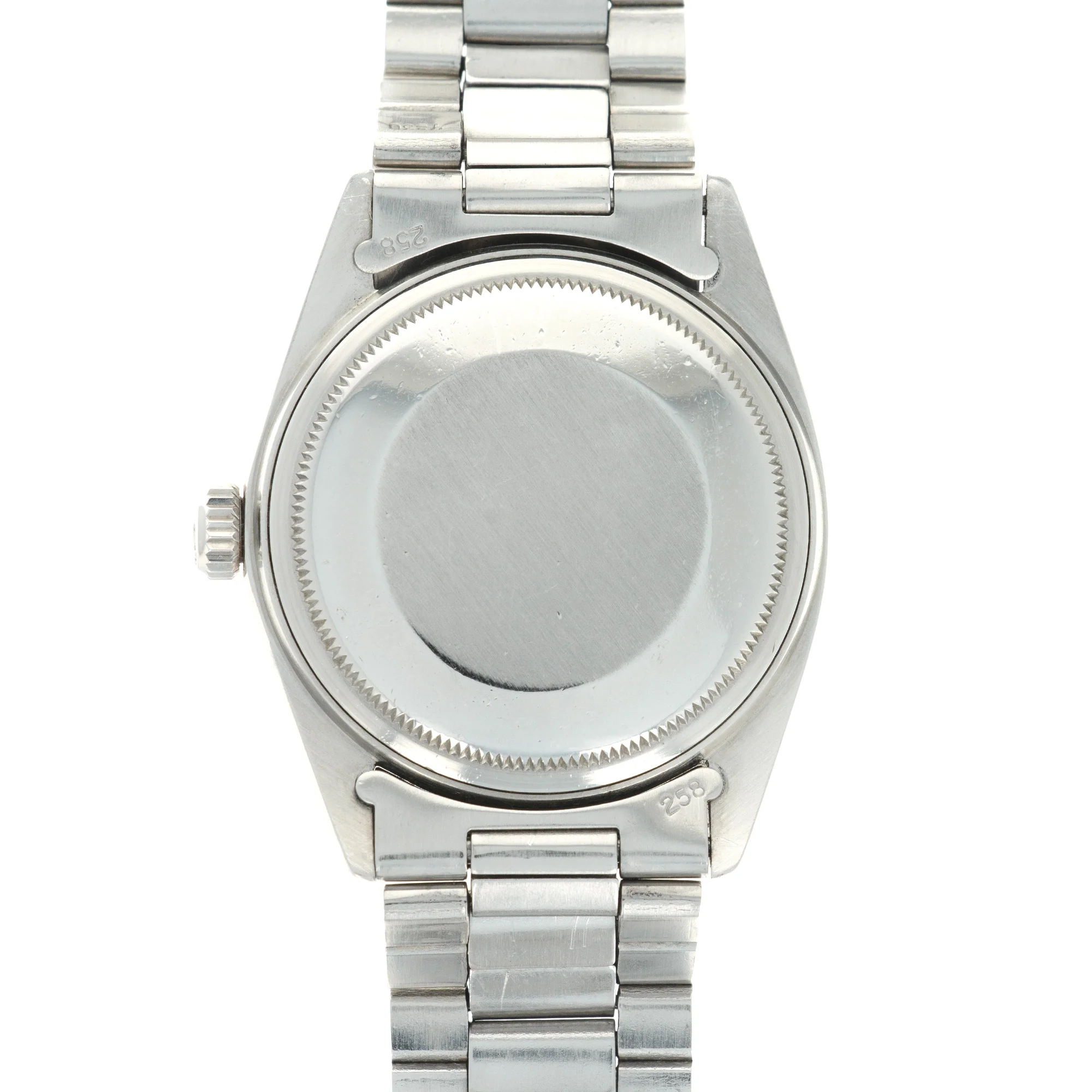 Rolex Datejust Silver Gilt Dial Watch Ref. 1601 - Image 5