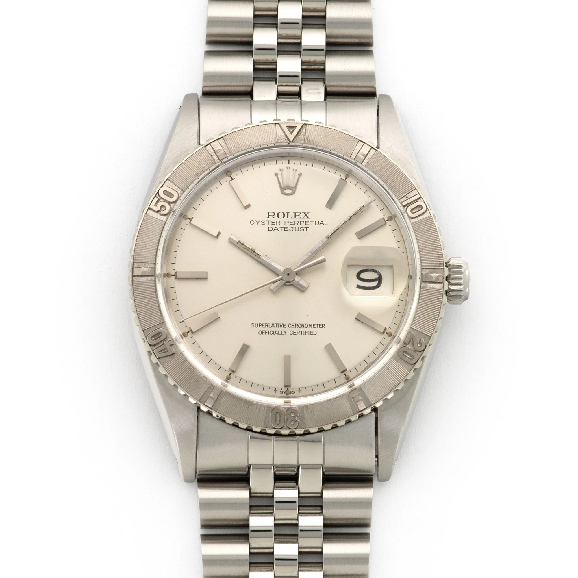 Rolex Datejust Turnograph Watch Ref. 1625