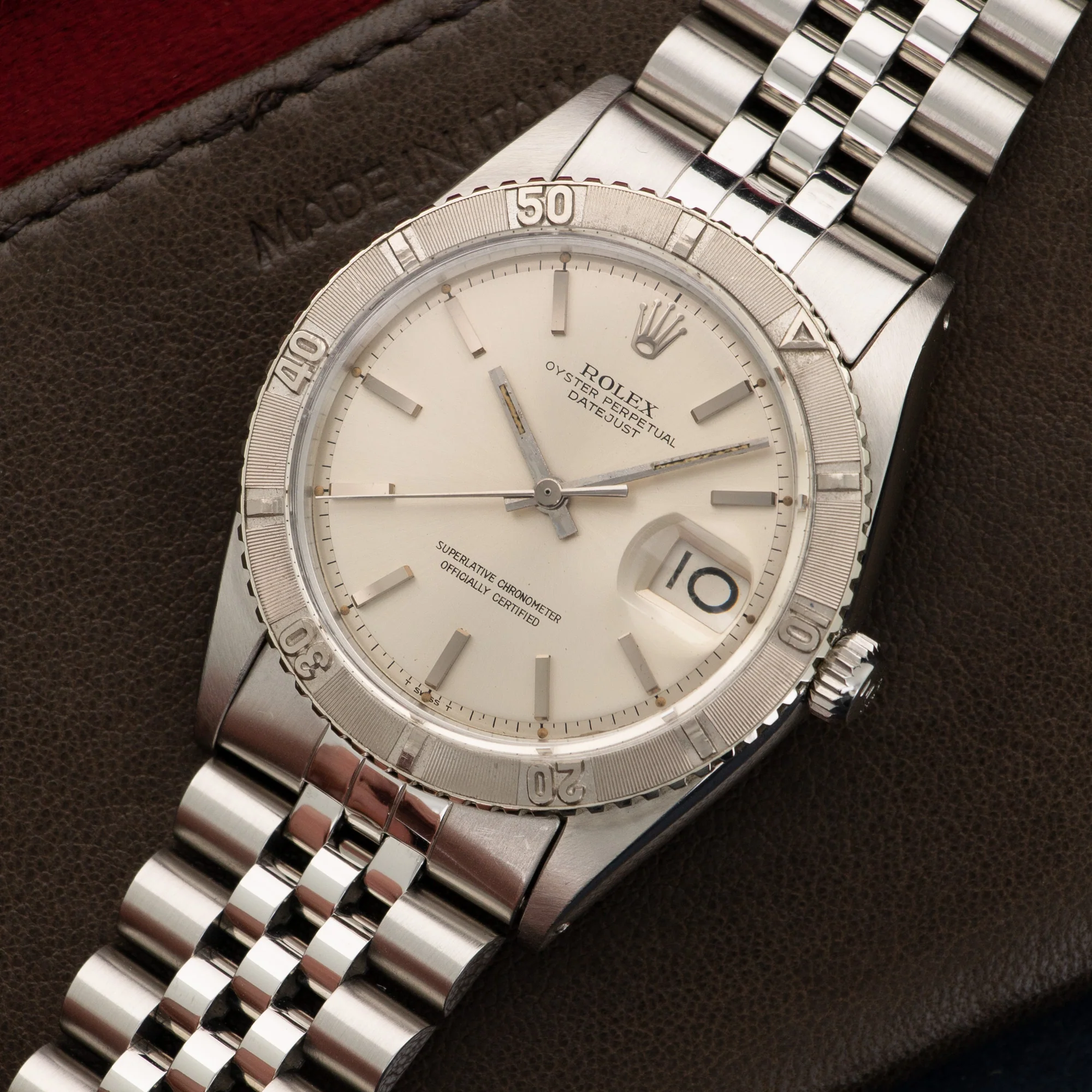 Rolex Datejust Turnograph Watch Ref. 1625 - Image 2