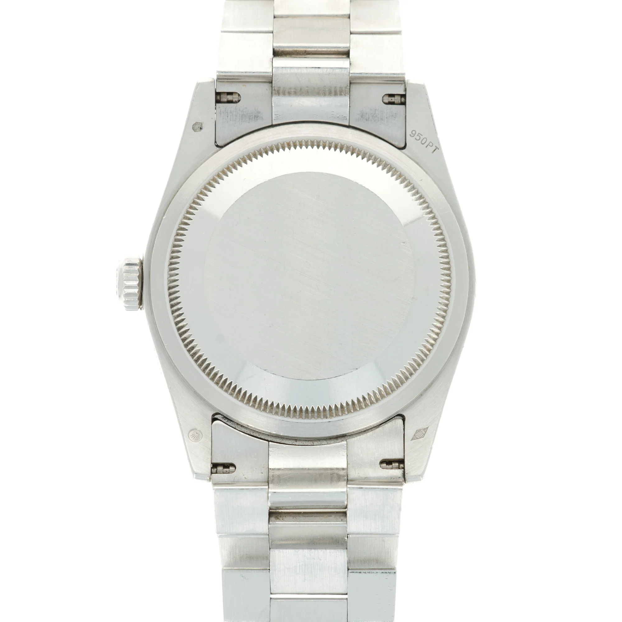 Rolex Day-Date Platinum Ice Blue Dial Ref. 118206 - Image 7