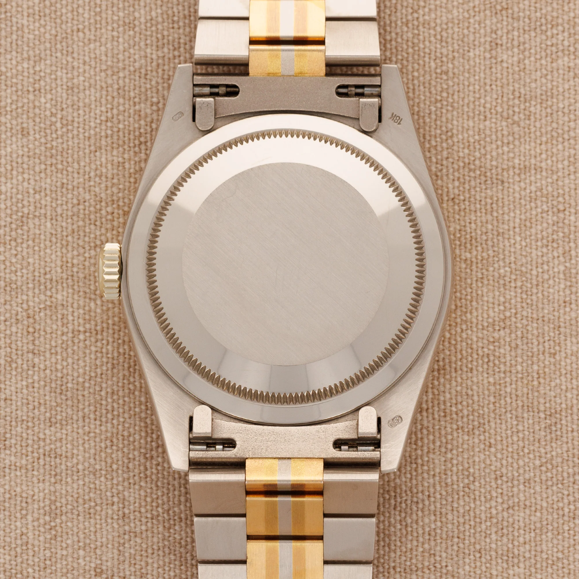 Rolex Day Date Tridor Ref. 18239 with Diamond Dial - Image 3