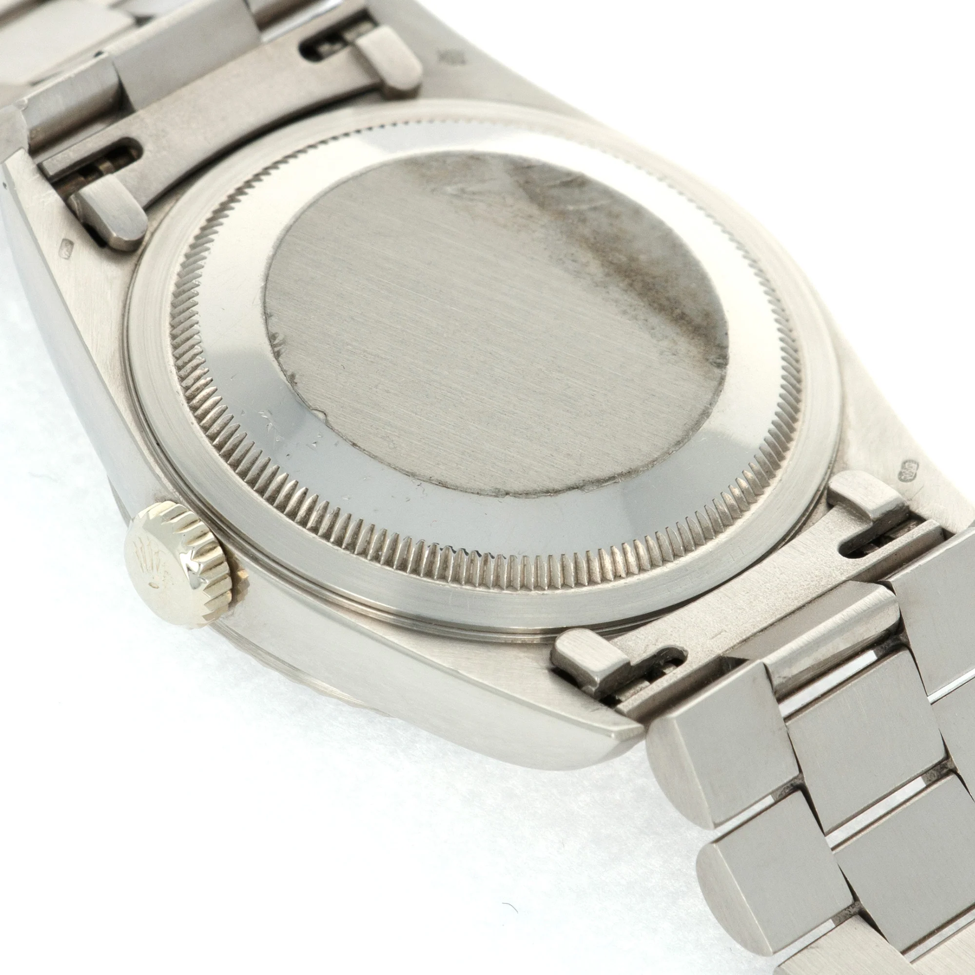 Rolex Day-Date White Gold Ref. 18239 with Blue Diamond Dial and Original Papers - Image 5